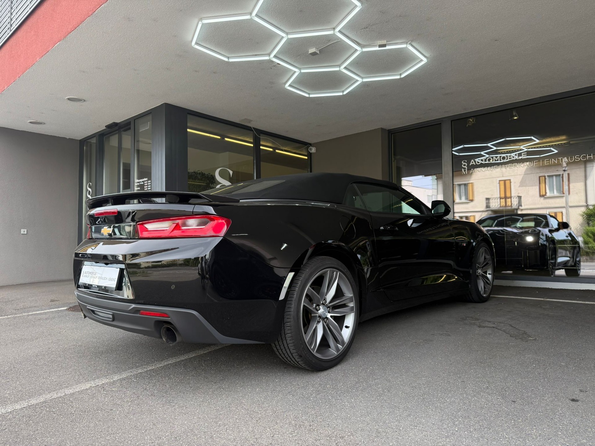 CHEVROLET Camaro 2.0 Turbo Convertible Automatic-image-7