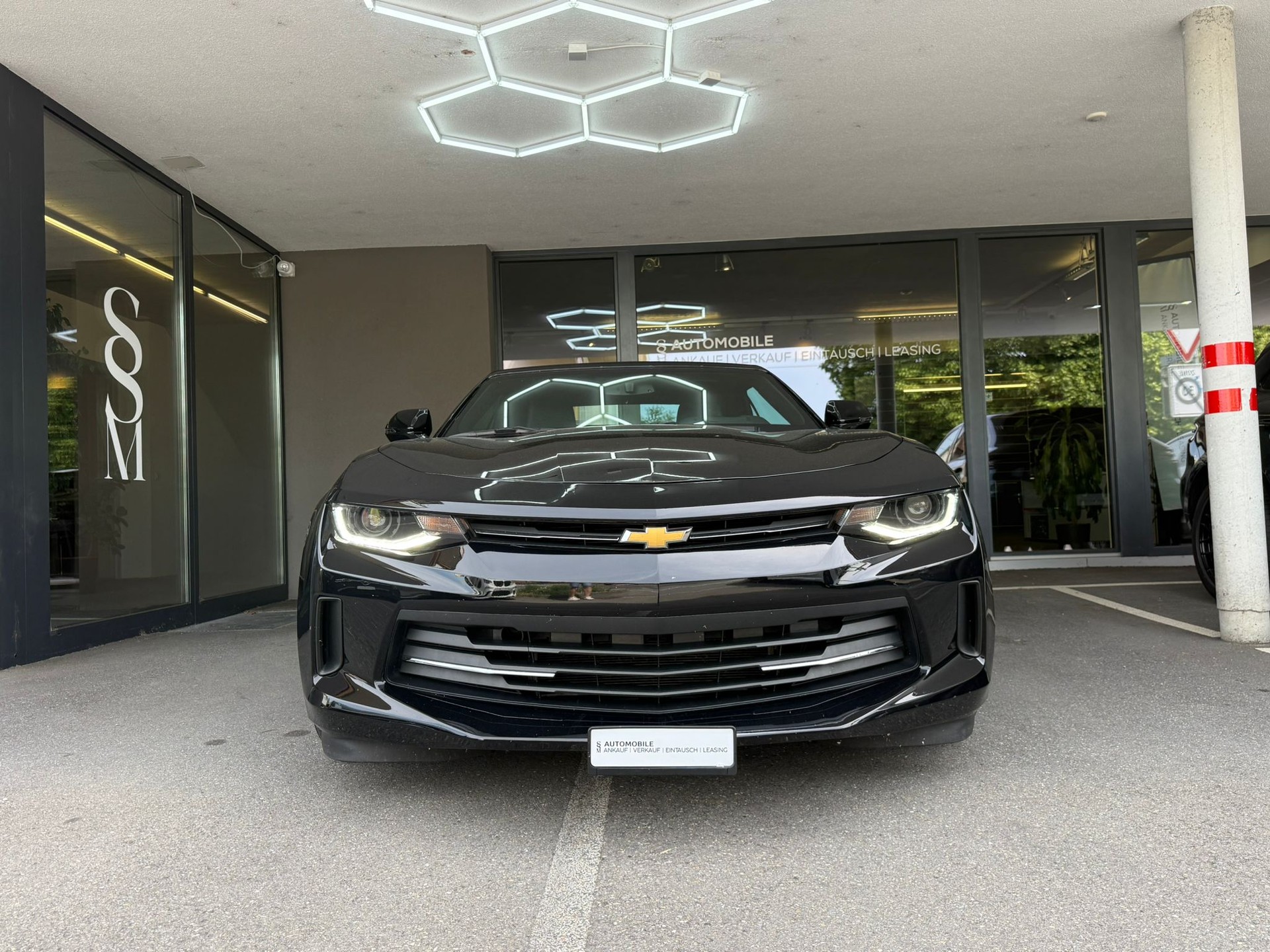 CHEVROLET Camaro 2.0 Turbo Convertible Automatic-showroom-element-2