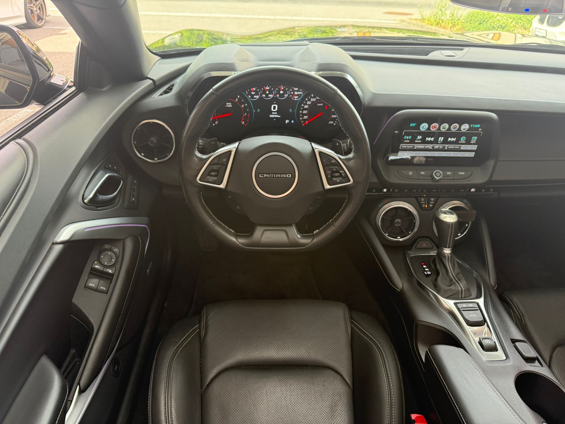 CHEVROLET Camaro 2.0 Turbo Convertible Automatic-image-16