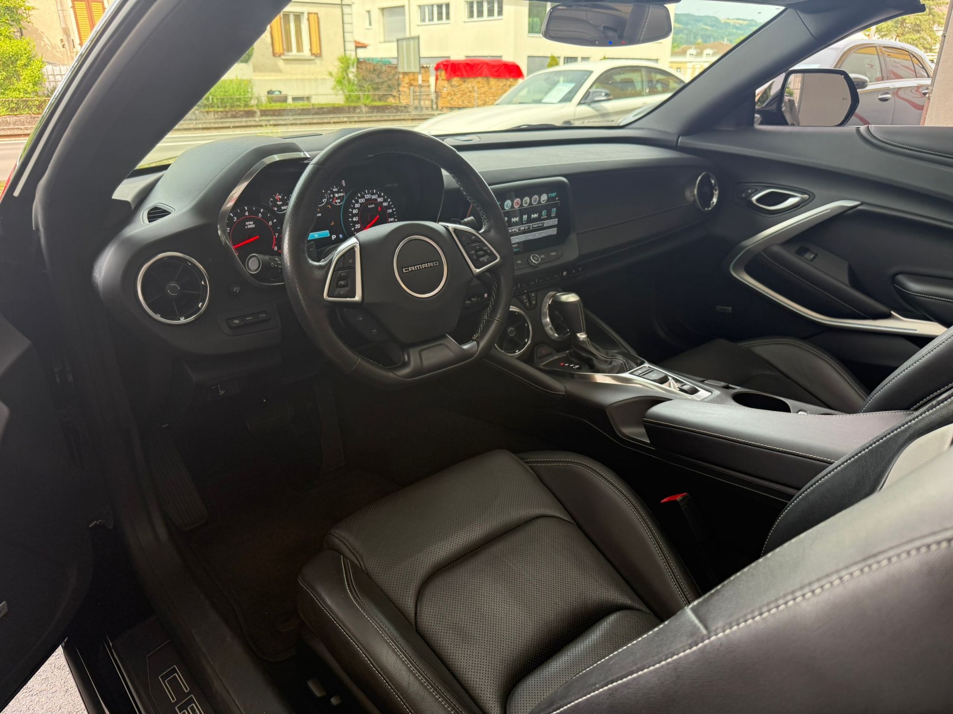 CHEVROLET Camaro 2.0 Turbo Convertible Automatic-image-11
