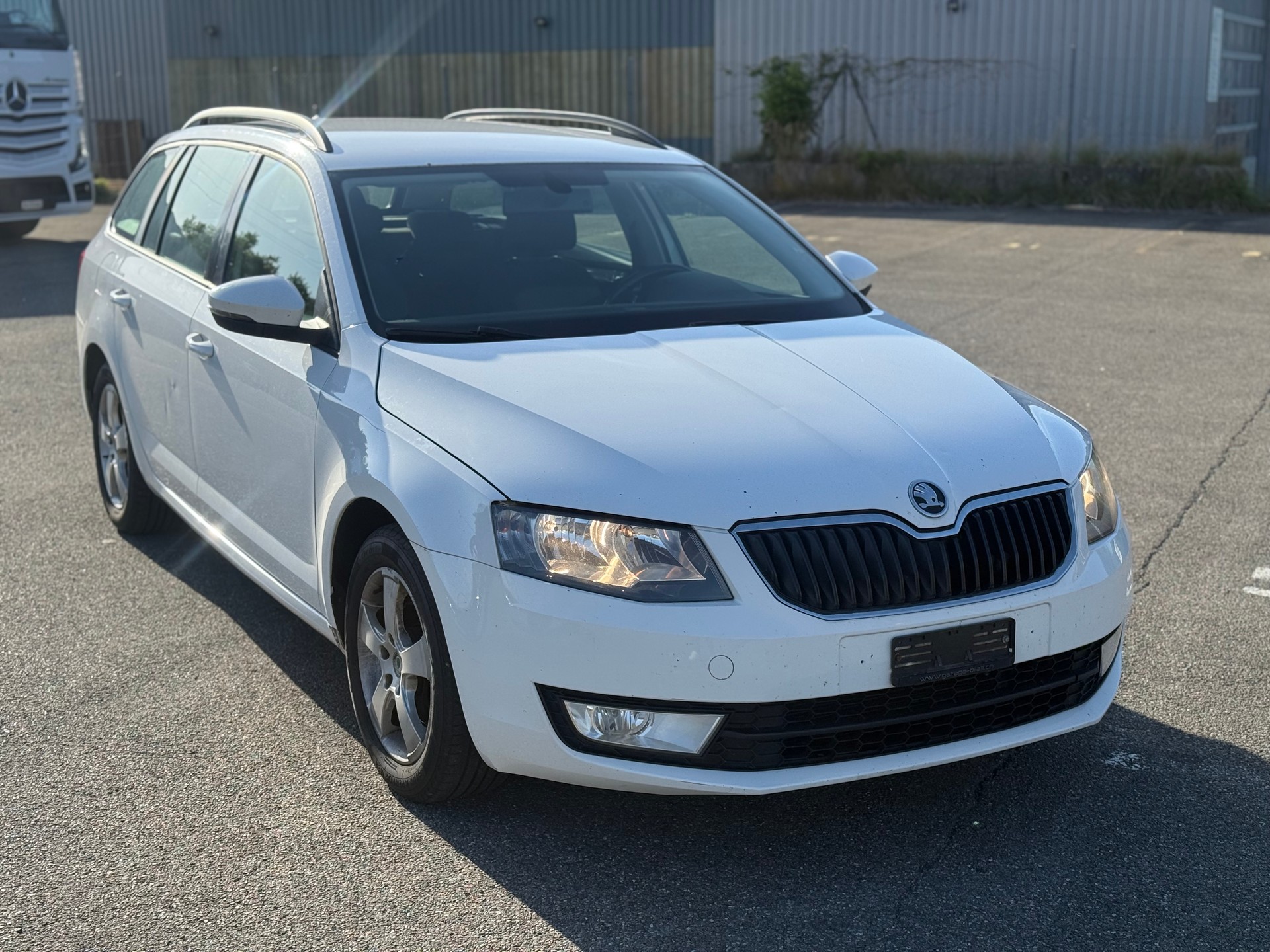 SKODA Octavia Combi 2.0 TDI Ambition