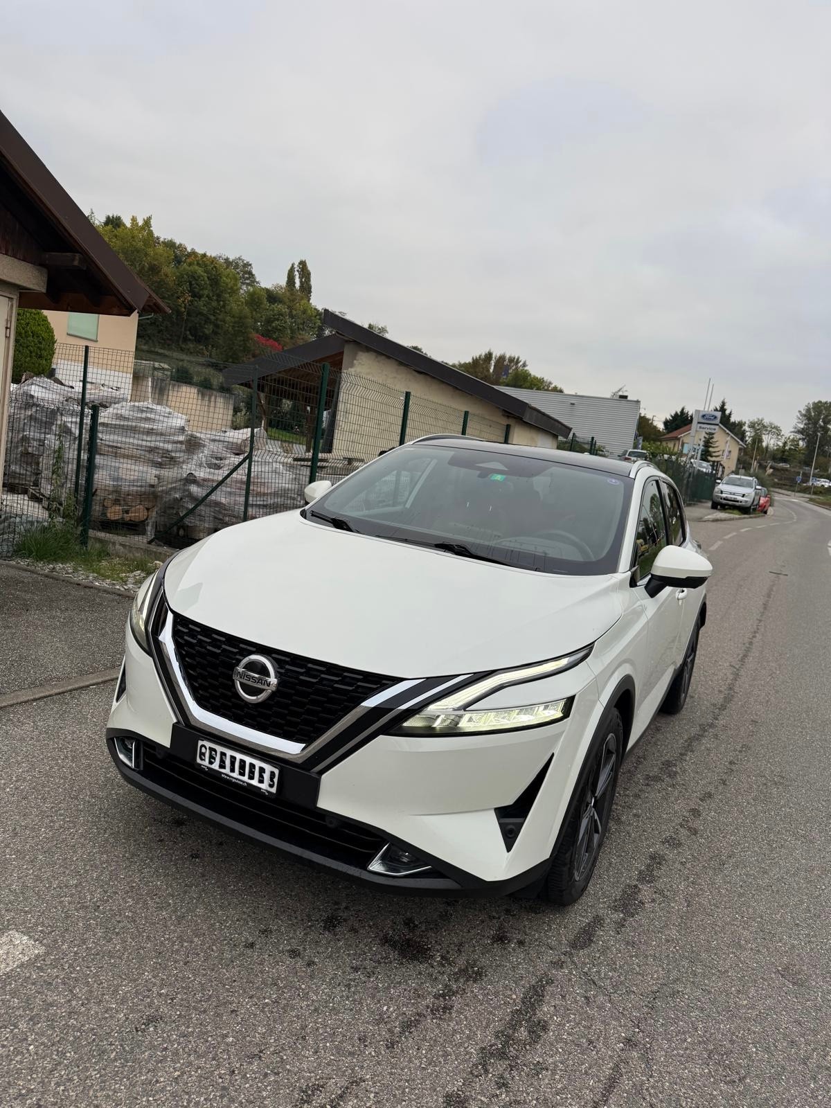 NISSAN Qashqai 1.3 DIG-T MHEV Tekna Xtronic 4x4
