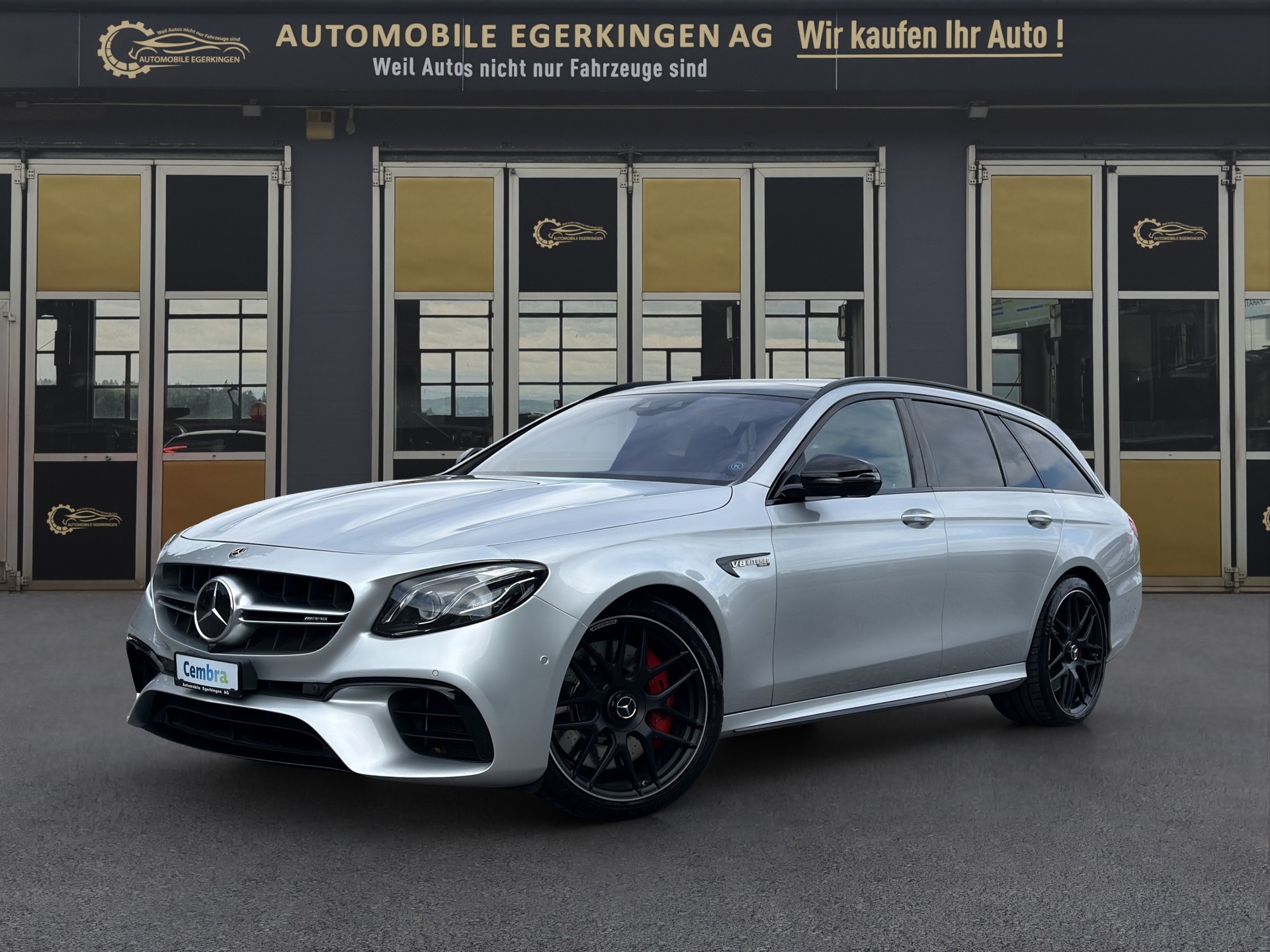 MERCEDES-BENZ E 63 S AMG 4matic+ Kombi