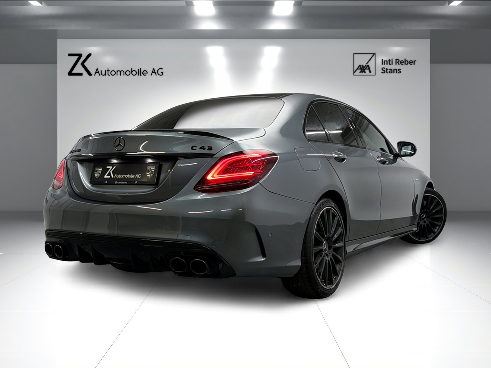 MERCEDES-BENZ C 43 AMG 4Matic Performance Speedshift Selenitgrau 390PS TCT 9G-showroom-element-1
