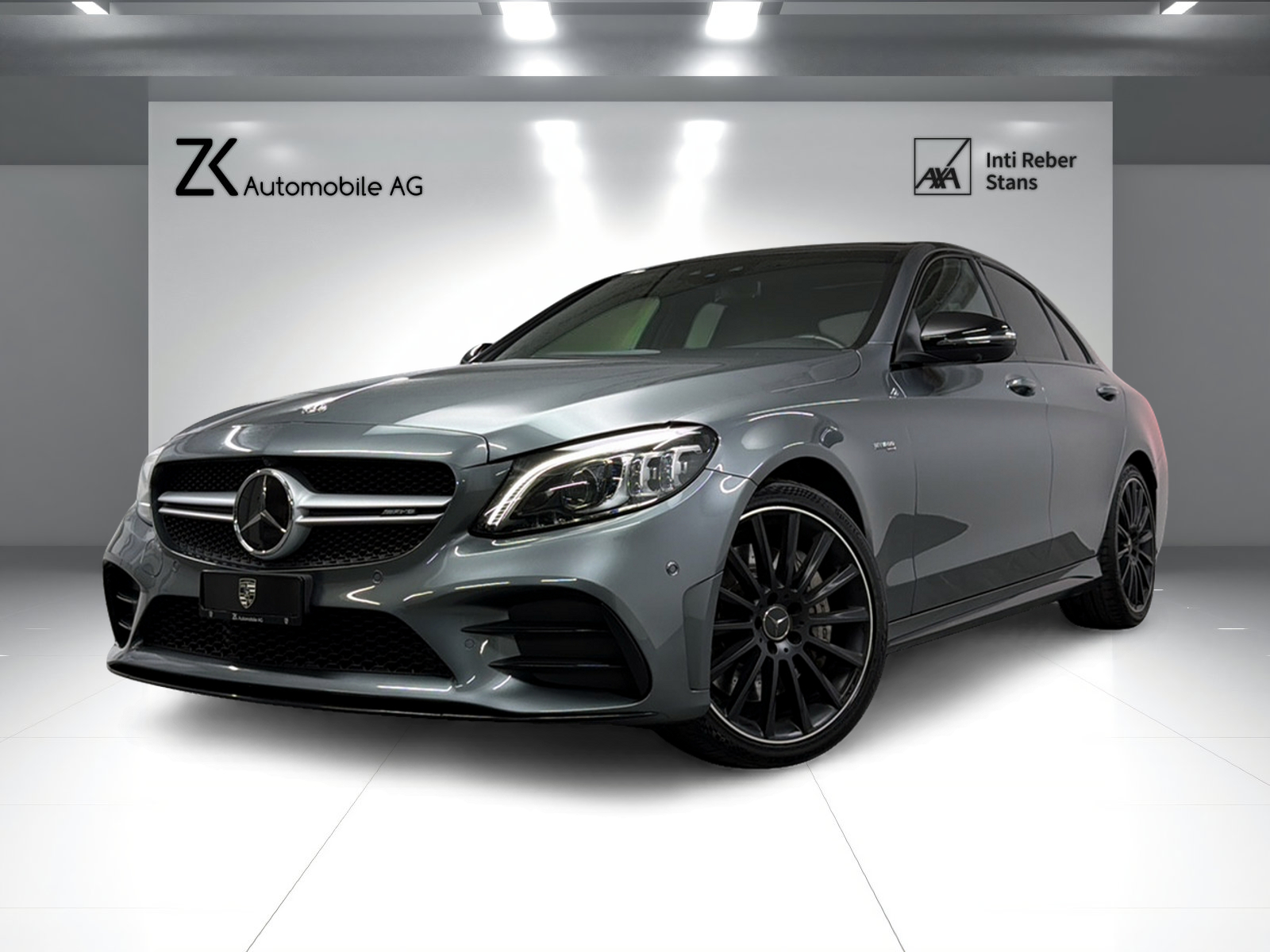 MERCEDES-BENZ C 43 AMG 4Matic Performance Speedshift Selenitgrau 390PS TCT 9G