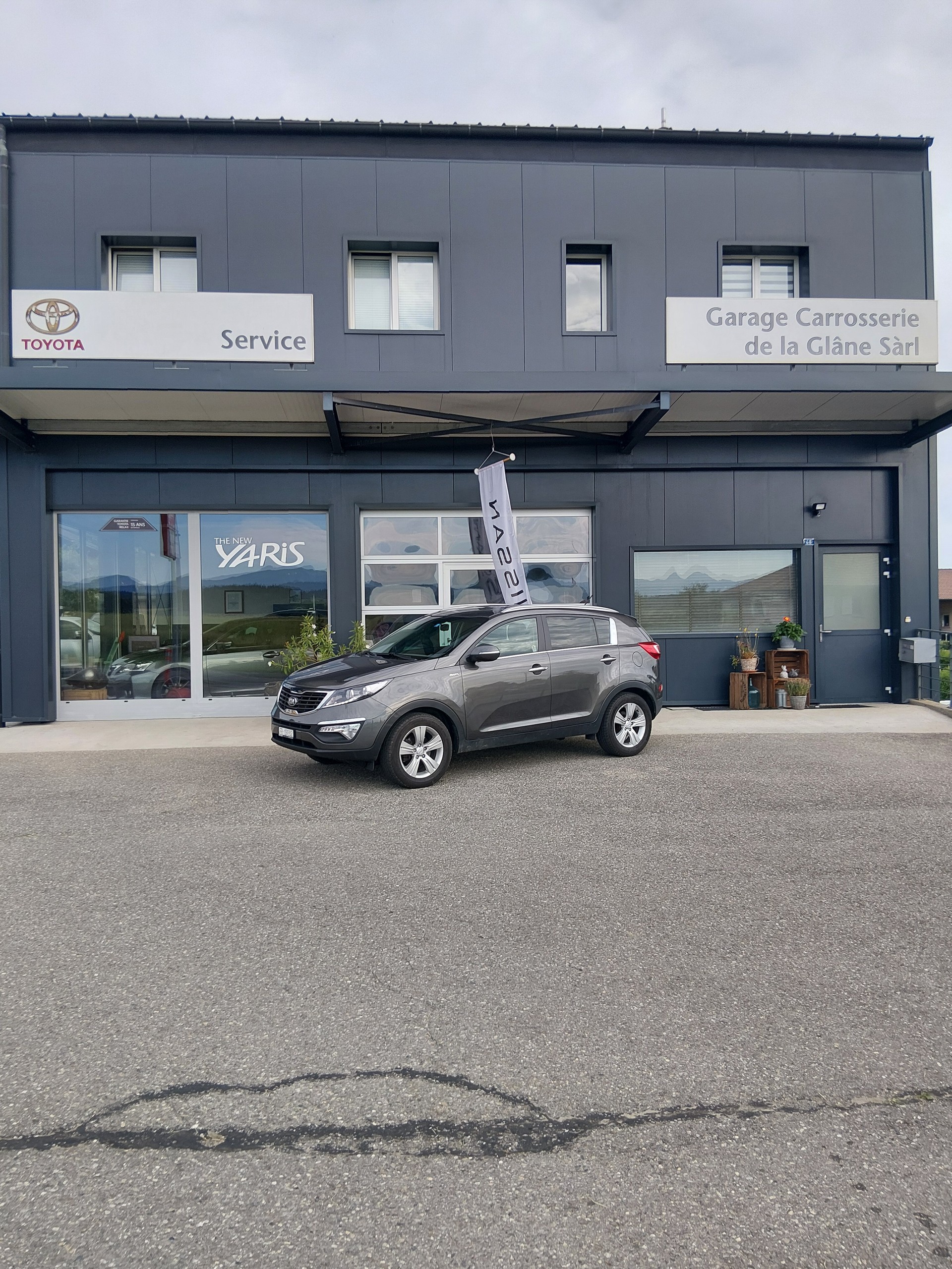 KIA Sportage 2.0 CRDi Trend 4WD Automatic