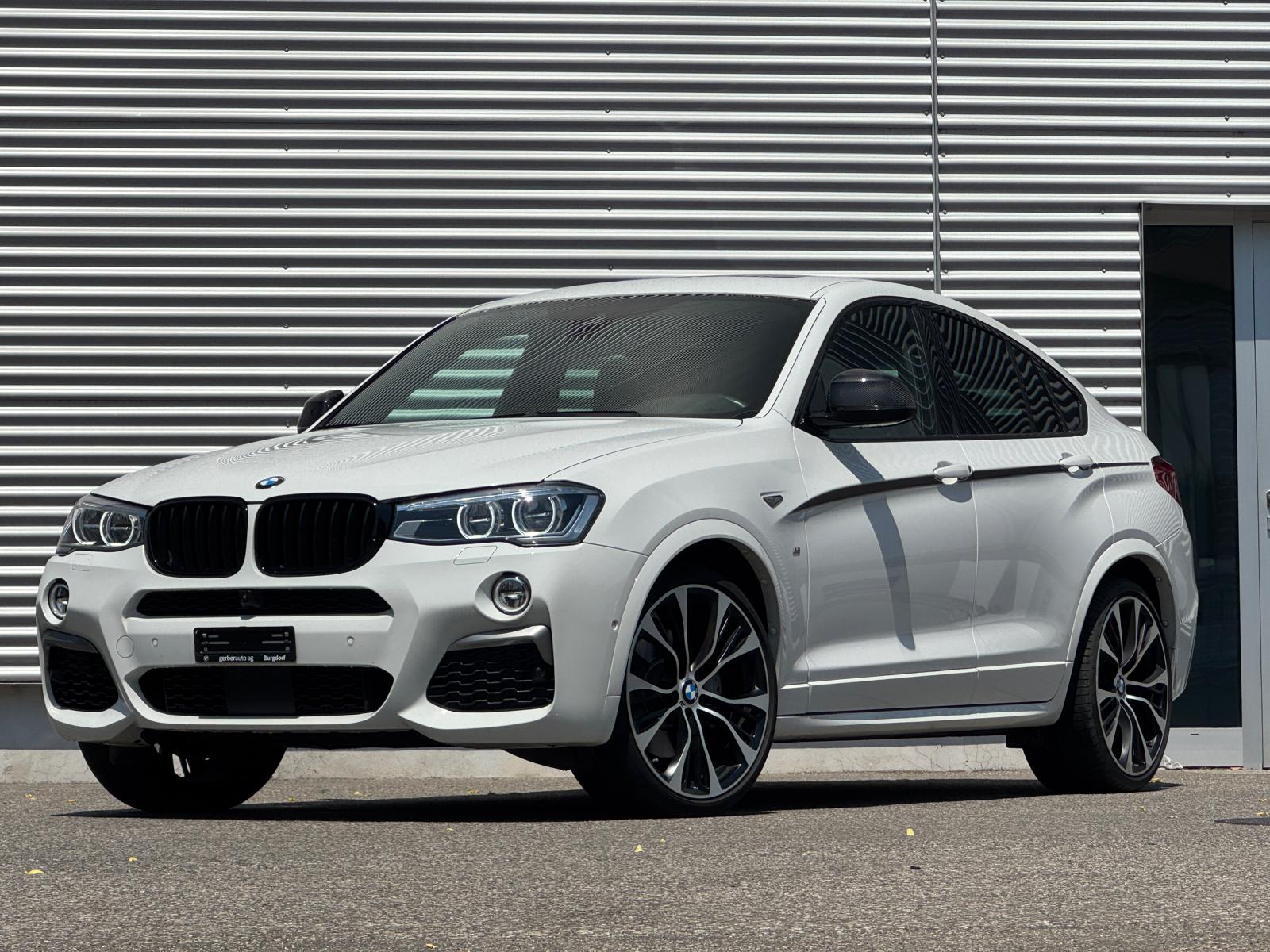 BMW X4 M 40i Steptronic