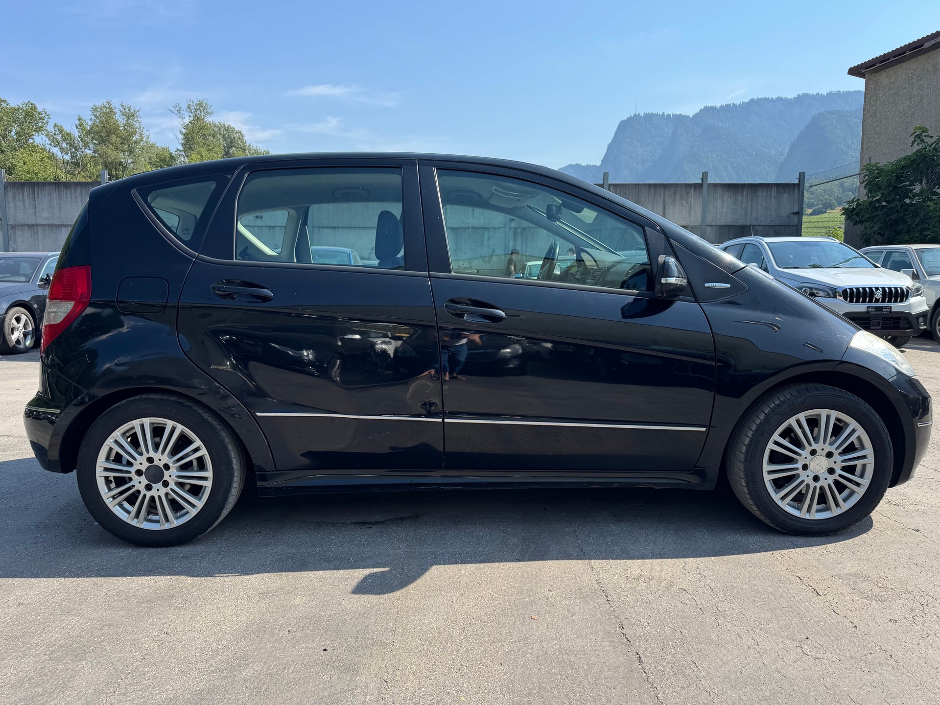 MERCEDES-BENZ A 170 Elégance Edition A-image-2