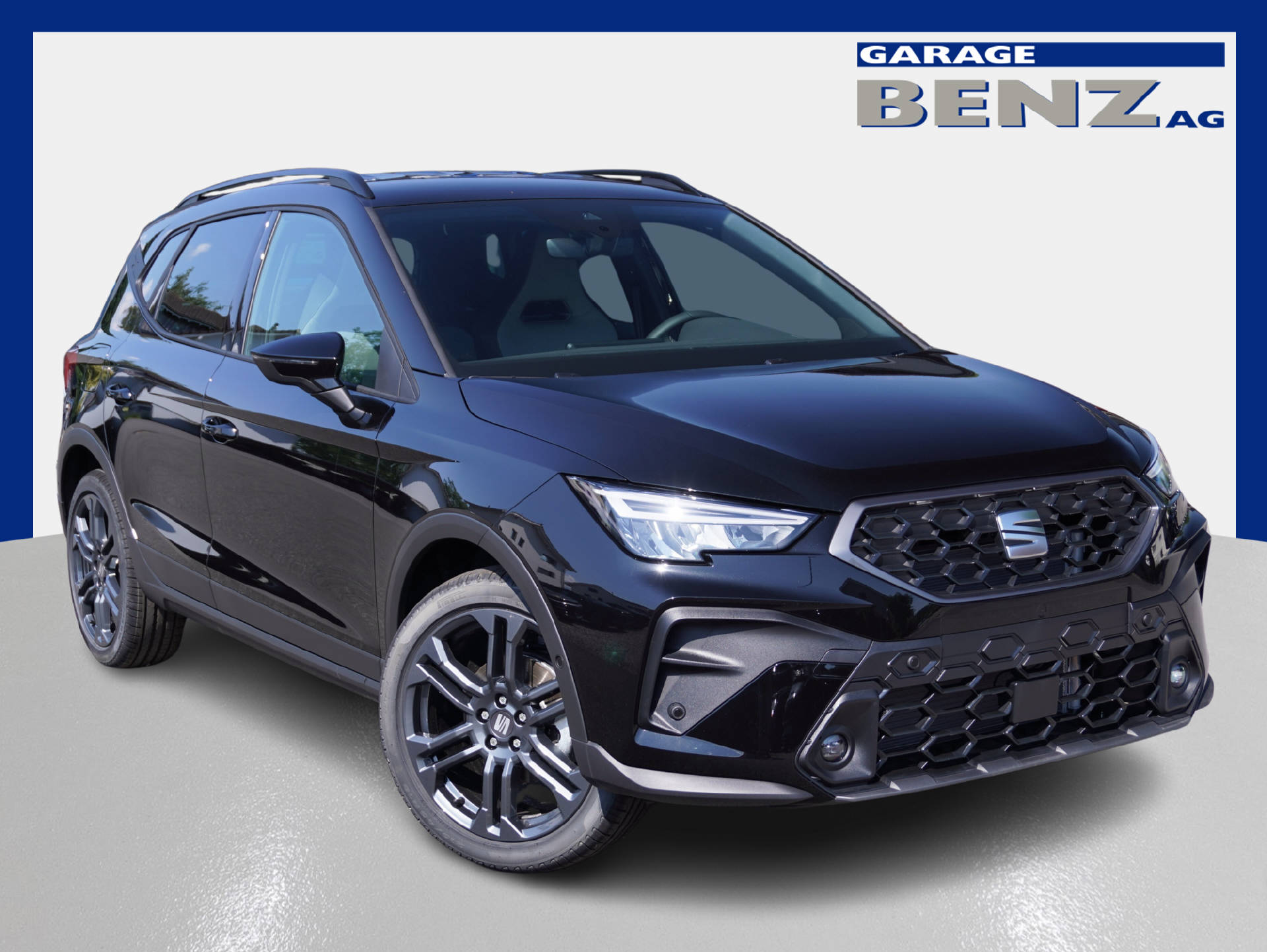 SEAT Arona 1.5 TSI FR DSG