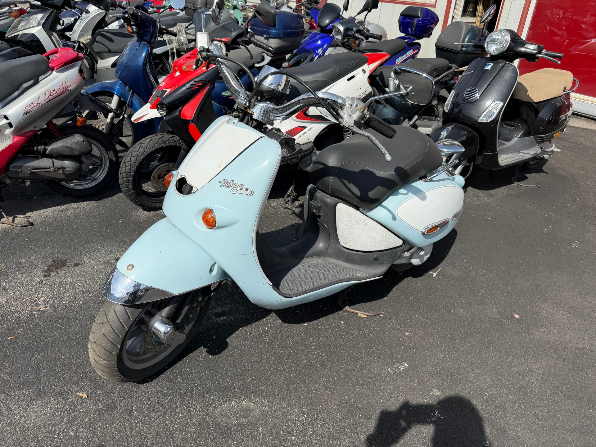 APRILIA Aprilia Habana 50cc 45kmh-image-0
