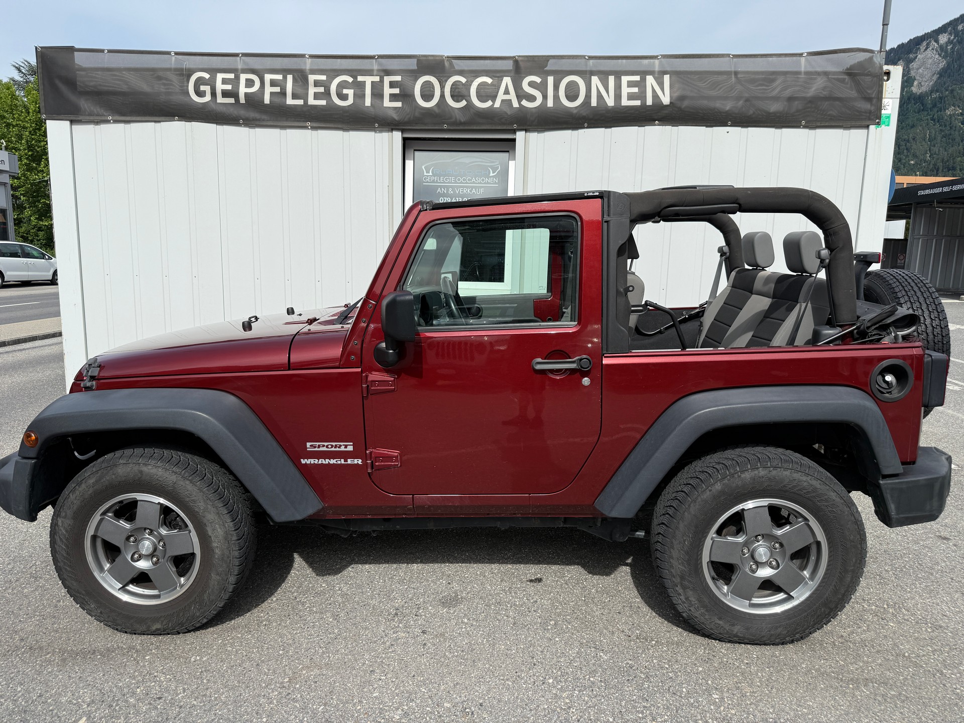 JEEP Wrangler 2.8 CRD Sport Automatic Softtop *FRISCH AB MFK*LED-SCHEINWERFER* ZAHNRIEMEN ERSETZT* SERVICE FRISCH*-image-5