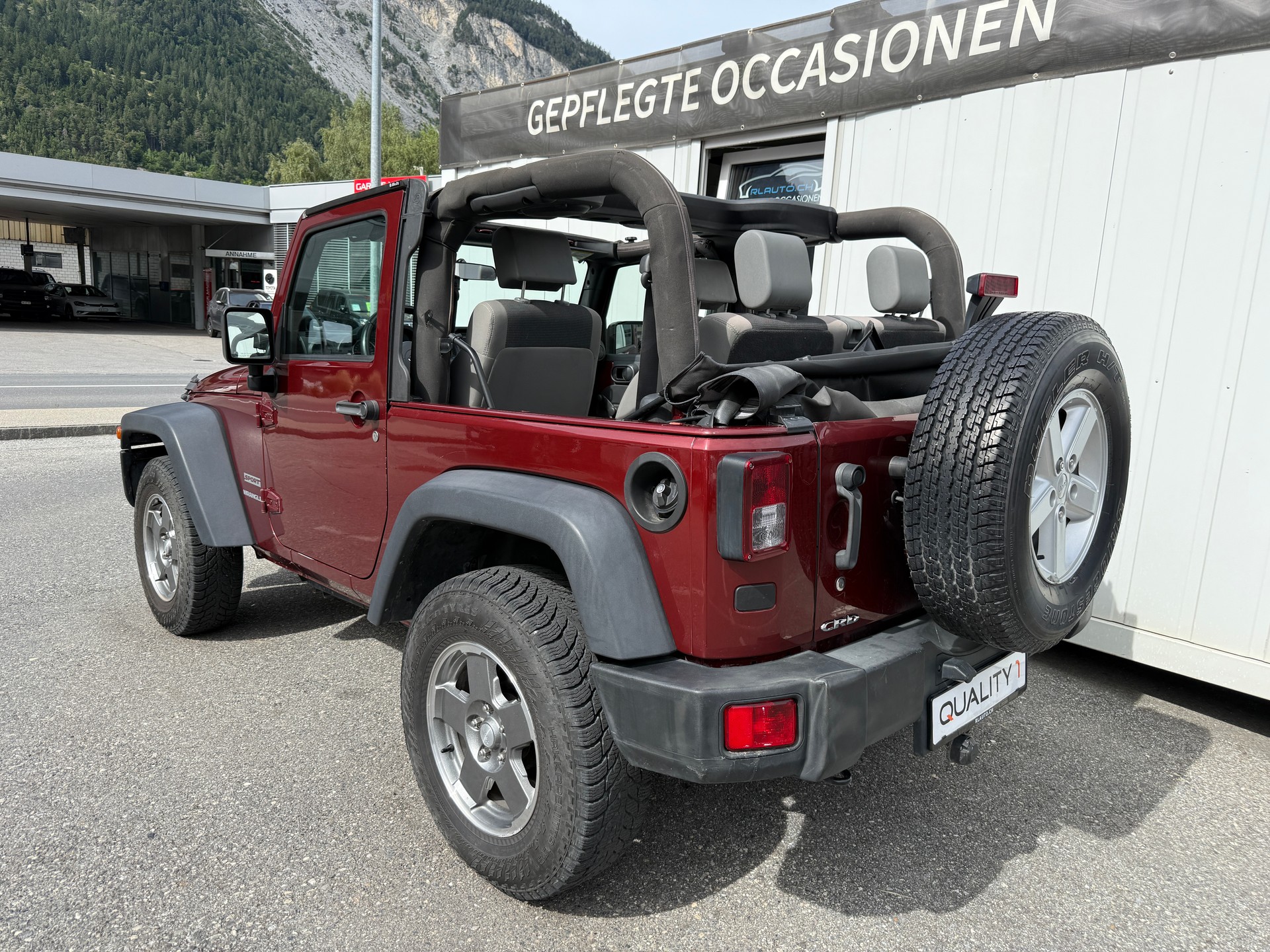 JEEP Wrangler 2.8 CRD Sport Automatic Softtop *FRISCH AB MFK*LED-SCHEINWERFER* ZAHNRIEMEN ERSETZT* SERVICE FRISCH*-image-4