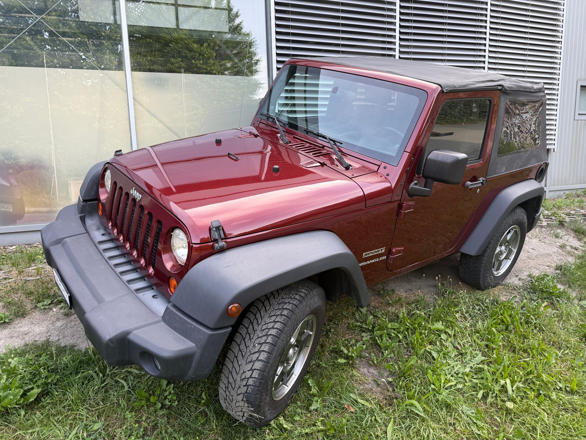 JEEP Wrangler 2.8 CRD Sport Automatic Softtop *FRISCH AB MFK*LED-SCHEINWERFER* ZAHNRIEMEN ERSETZT* SERVICE FRISCH*-image-14