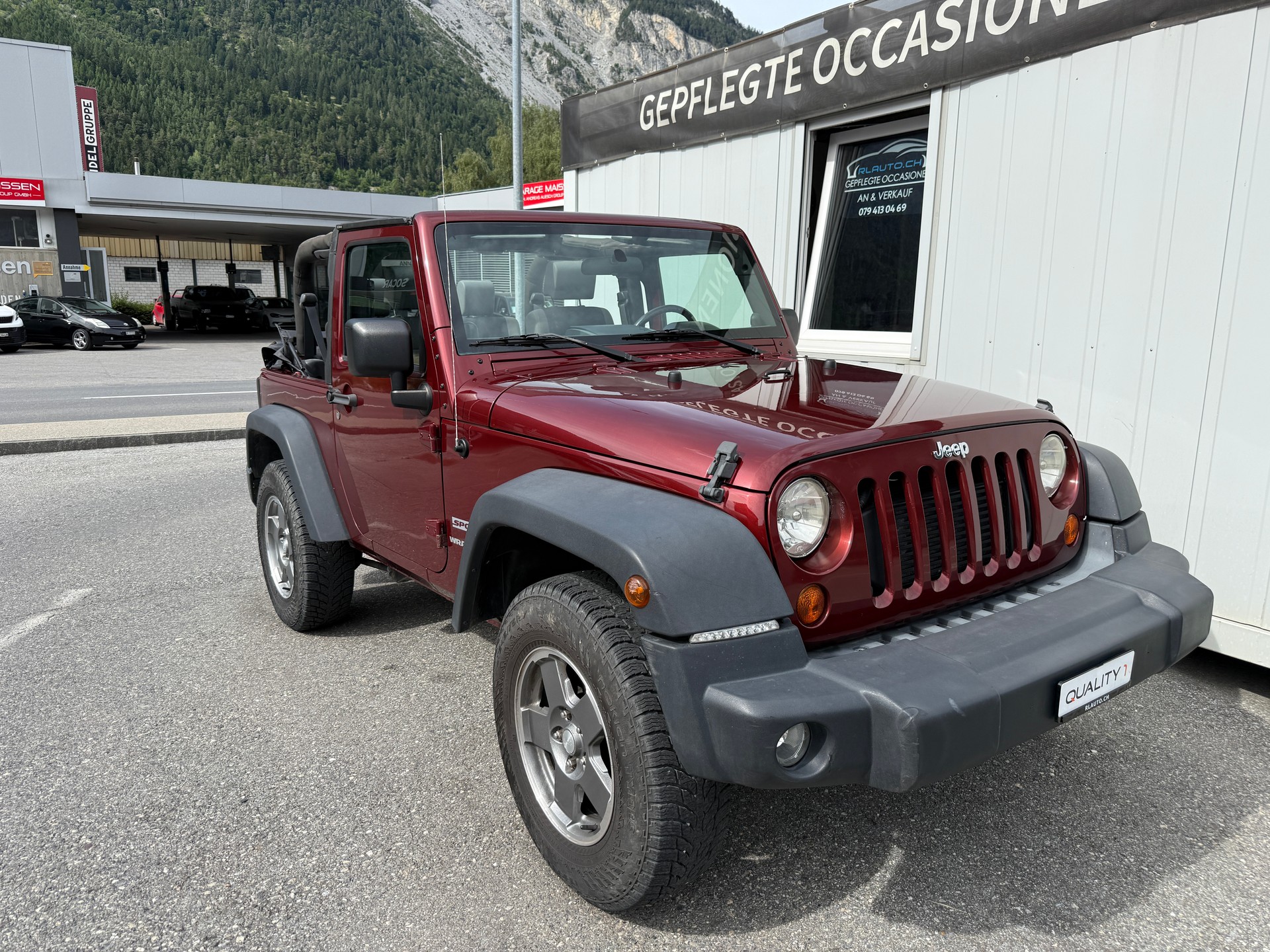 JEEP Wrangler 2.8 CRD Sport Automatic Softtop *FRISCH AB MFK*LED-SCHEINWERFER* ZAHNRIEMEN ERSETZT* SERVICE FRISCH*