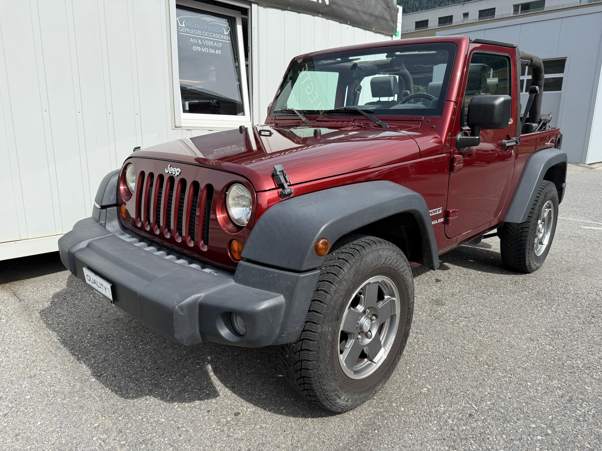 JEEP Wrangler 2.8 CRD Sport Automatic Softtop *FRISCH AB MFK*LED-SCHEINWERFER* ZAHNRIEMEN ERSETZT* SERVICE FRISCH*-image-6