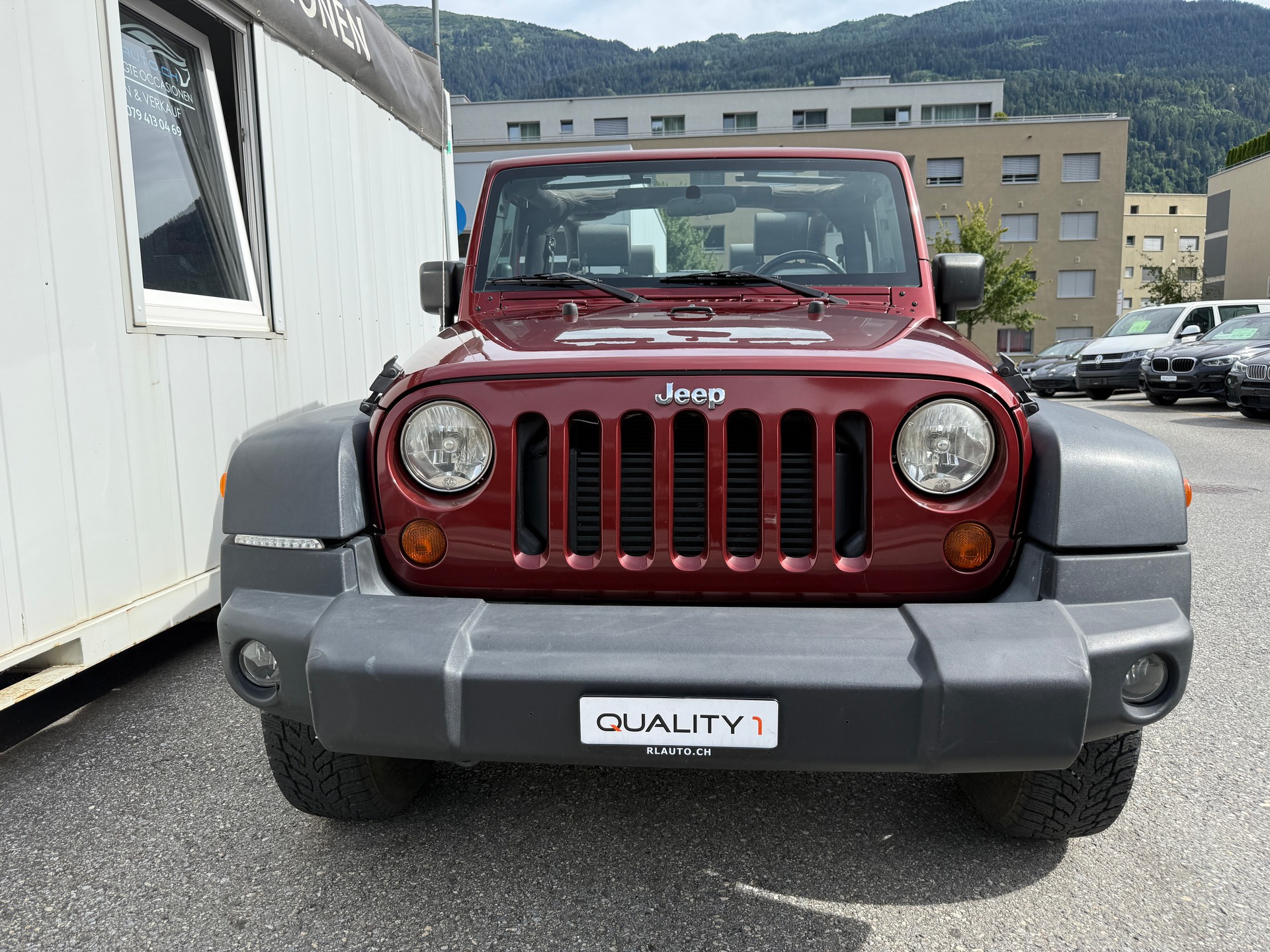 JEEP Wrangler 2.8 CRD Sport Automatic Softtop *FRISCH AB MFK*LED-SCHEINWERFER* ZAHNRIEMEN ERSETZT* SERVICE FRISCH*-image-7