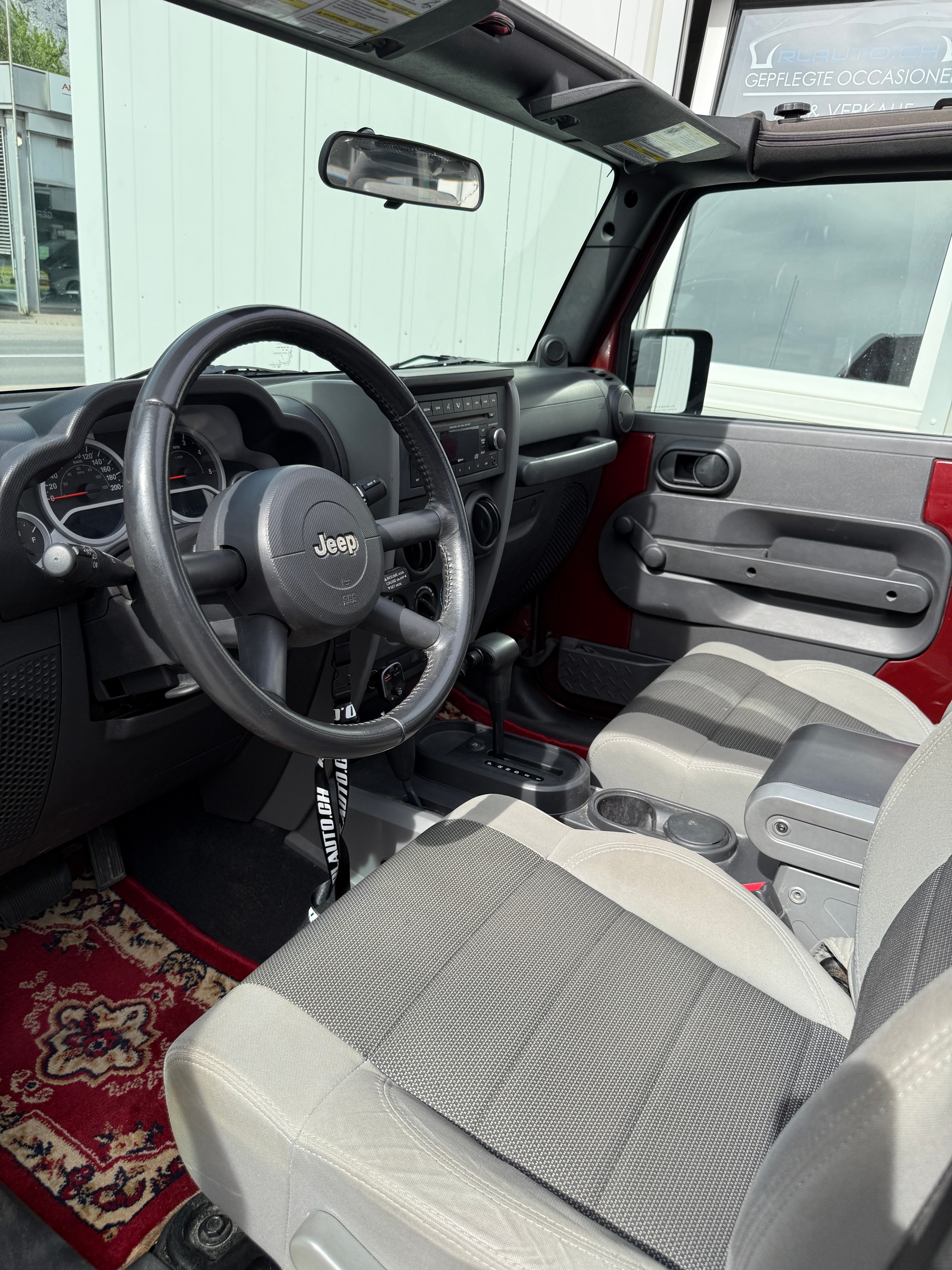 JEEP Wrangler 2.8 CRD Sport Automatic Softtop *FRISCH AB MFK*LED-SCHEINWERFER* ZAHNRIEMEN ERSETZT* SERVICE FRISCH*-image-8