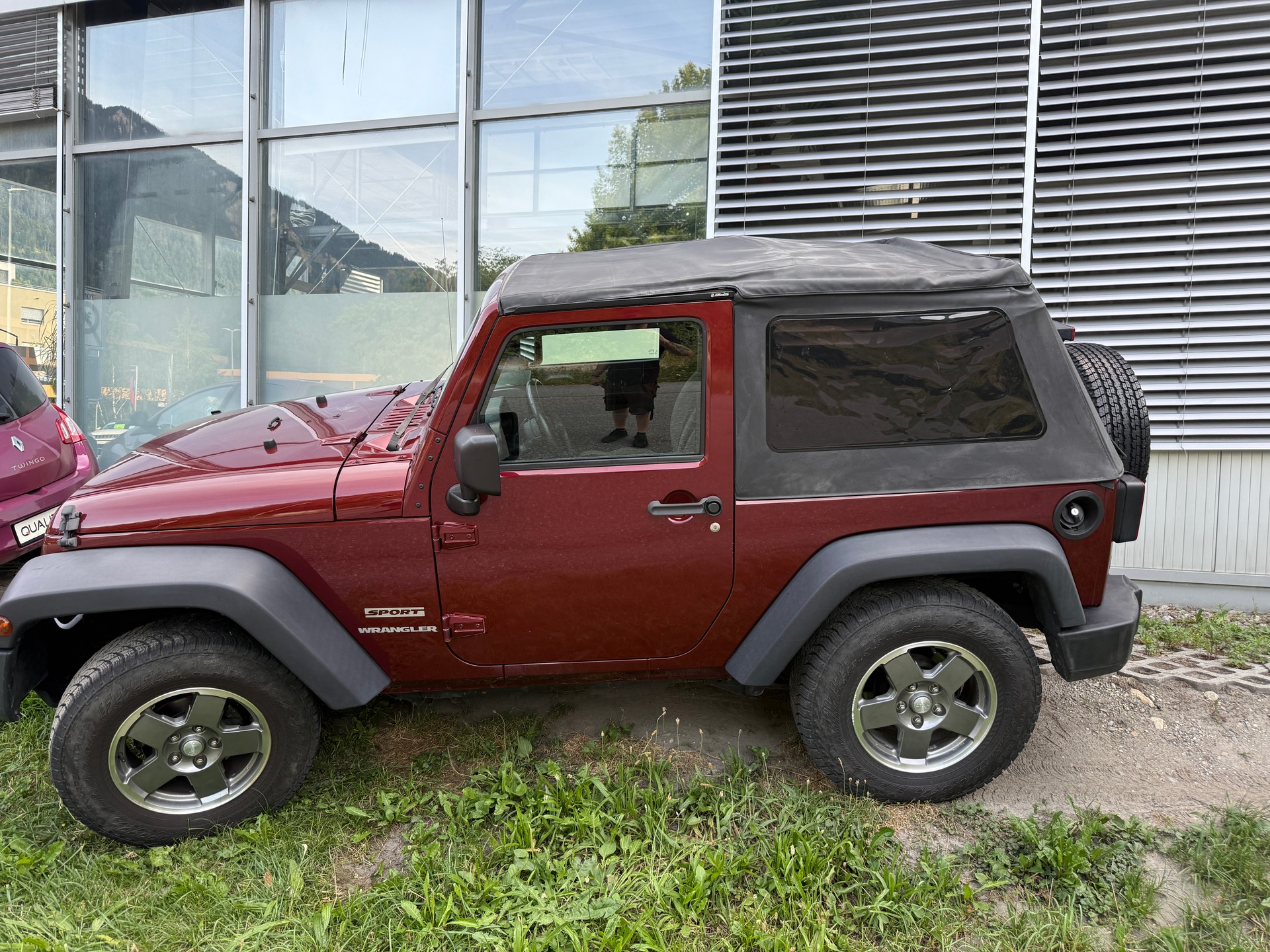 JEEP Wrangler 2.8 CRD Sport Automatic Softtop *FRISCH AB MFK*LED-SCHEINWERFER* ZAHNRIEMEN ERSETZT* SERVICE FRISCH*-image-13