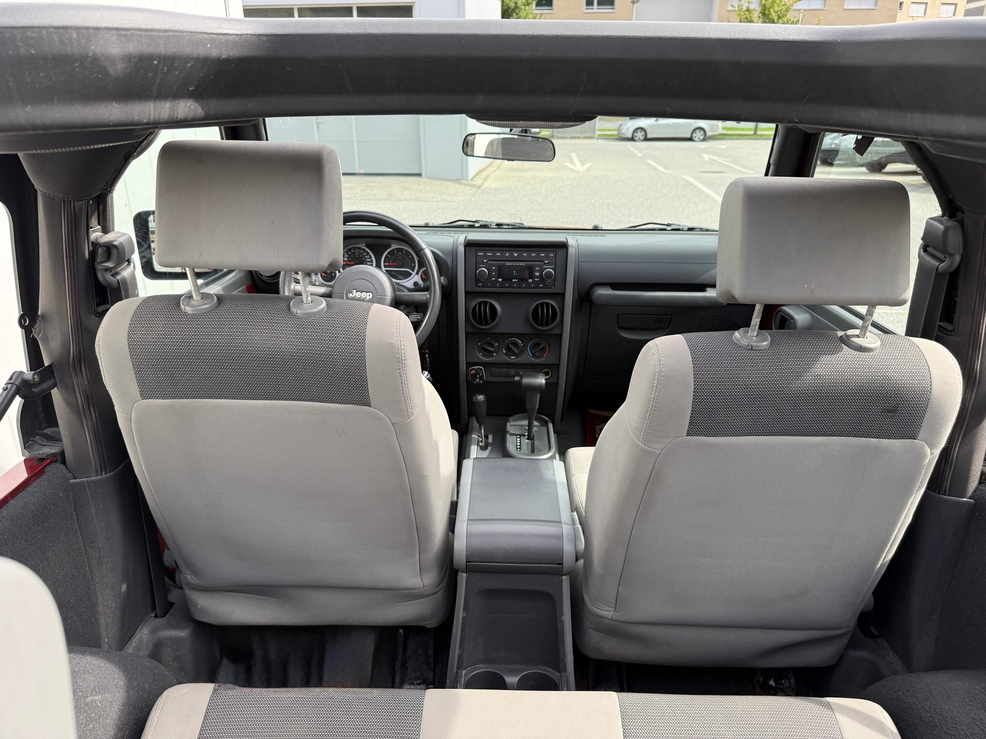 JEEP Wrangler 2.8 CRD Sport Automatic Softtop *FRISCH AB MFK*LED-SCHEINWERFER* ZAHNRIEMEN ERSETZT* SERVICE FRISCH*-image-10