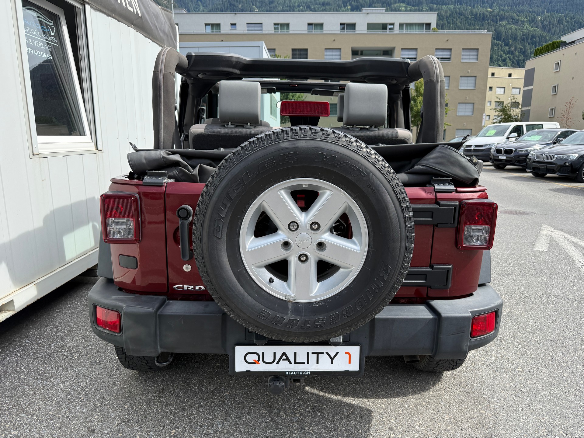JEEP Wrangler 2.8 CRD Sport Automatic Softtop *FRISCH AB MFK*LED-SCHEINWERFER* ZAHNRIEMEN ERSETZT* SERVICE FRISCH*-showroom-element-3