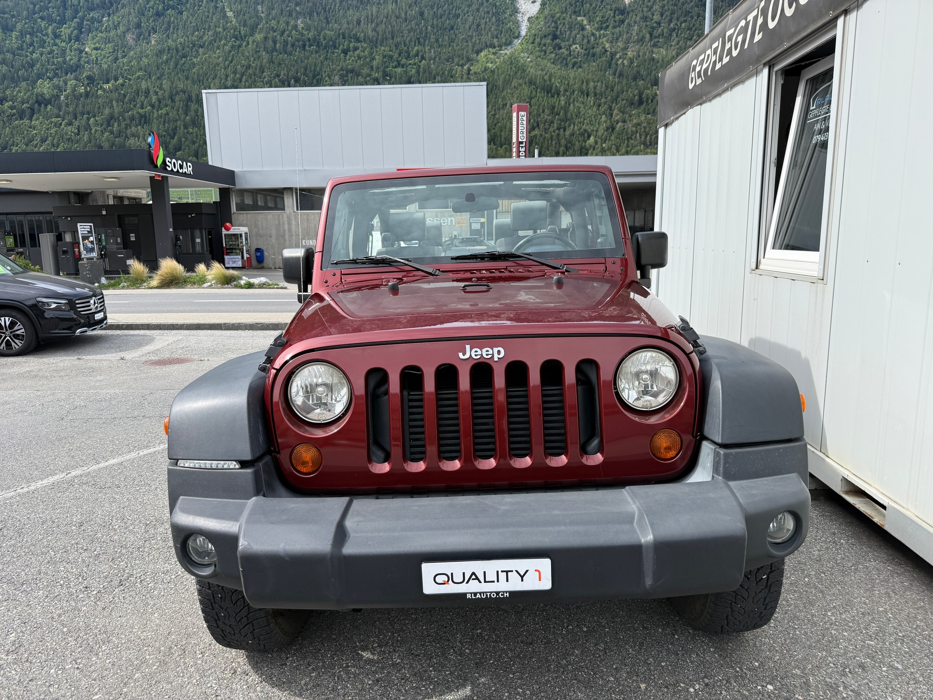 JEEP Wrangler 2.8 CRD Sport Automatic Softtop *FRISCH AB MFK*LED-SCHEINWERFER* ZAHNRIEMEN ERSETZT* SERVICE FRISCH*-image-15