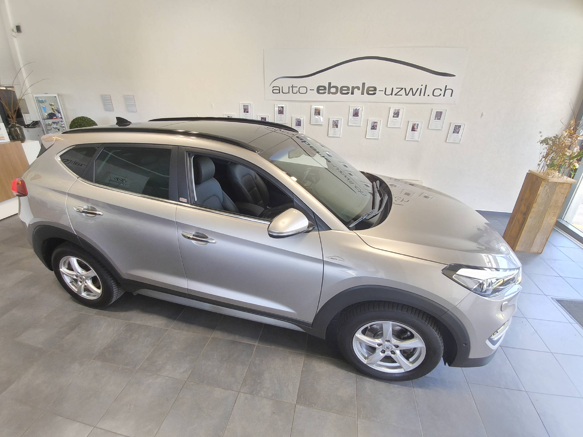 HYUNDAI Tucson 2.0 CRDi 185 Vertex 4WD-image-8