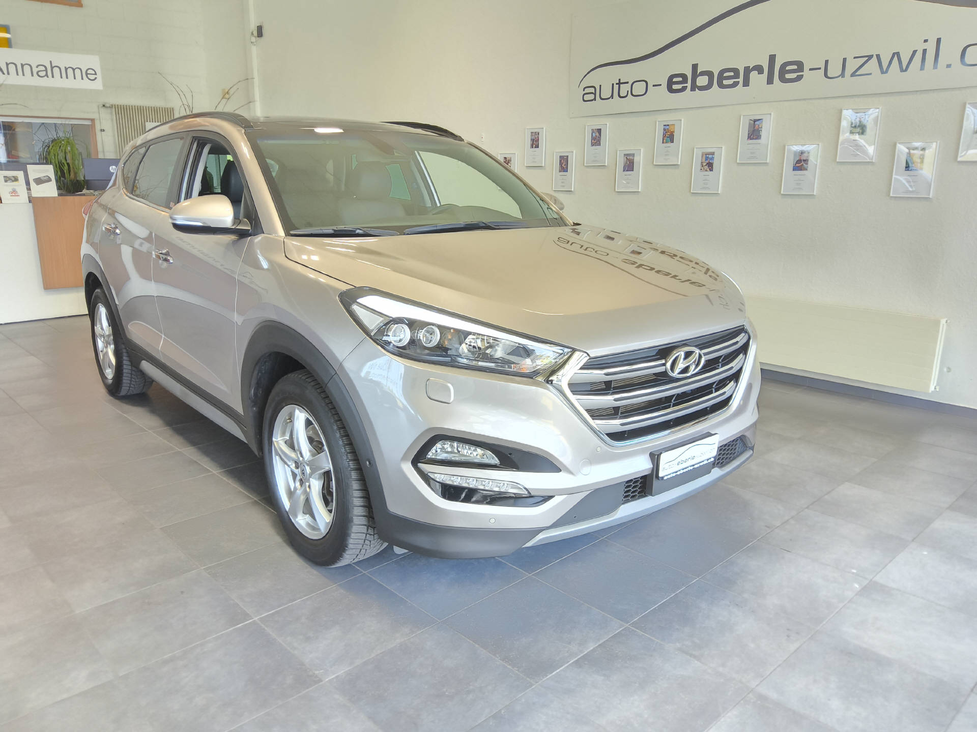 HYUNDAI Tucson 2.0 CRDi 185 Vertex 4WD-showroom-element-1