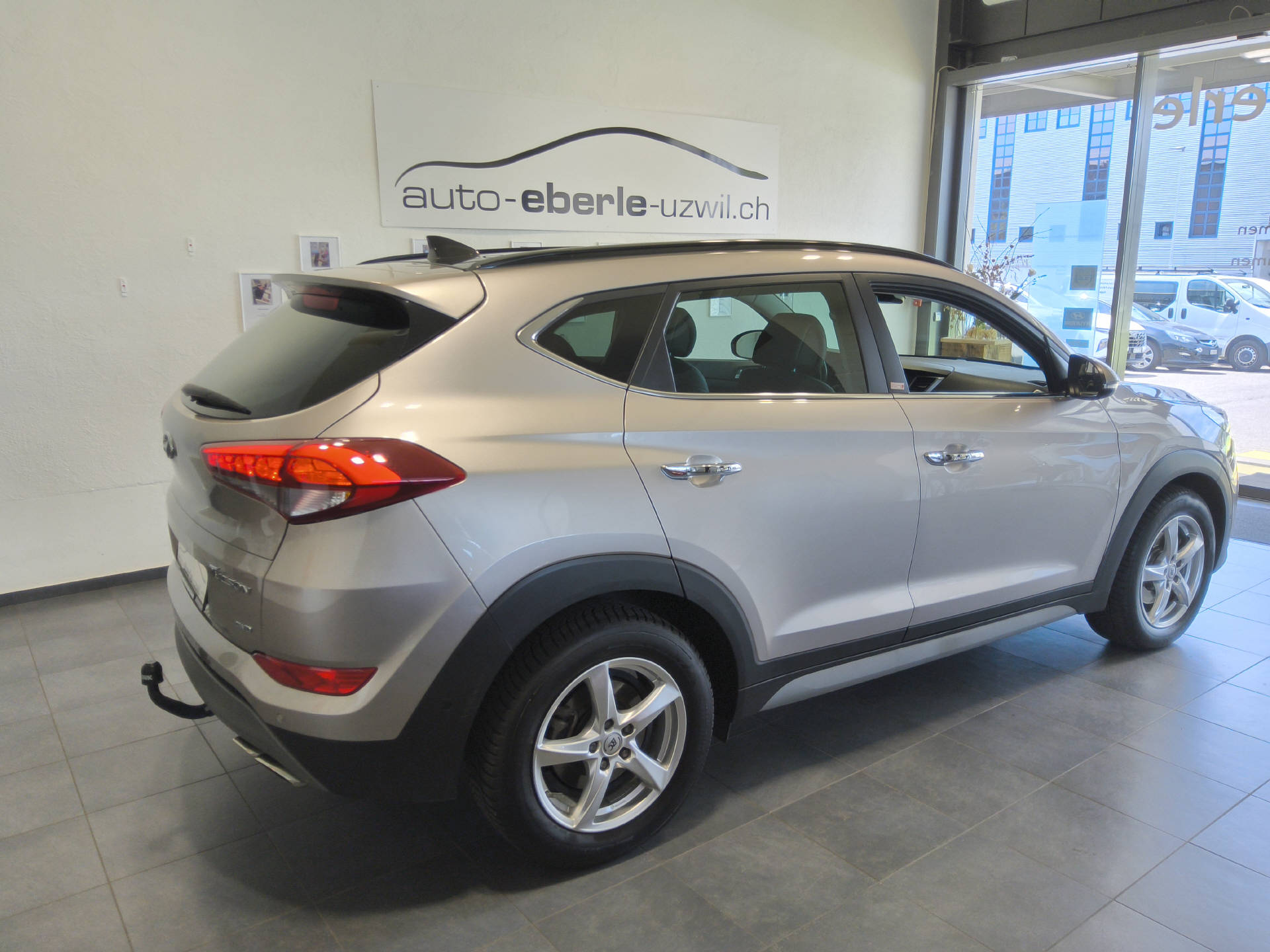 HYUNDAI Tucson 2.0 CRDi 185 Vertex 4WD-image-6
