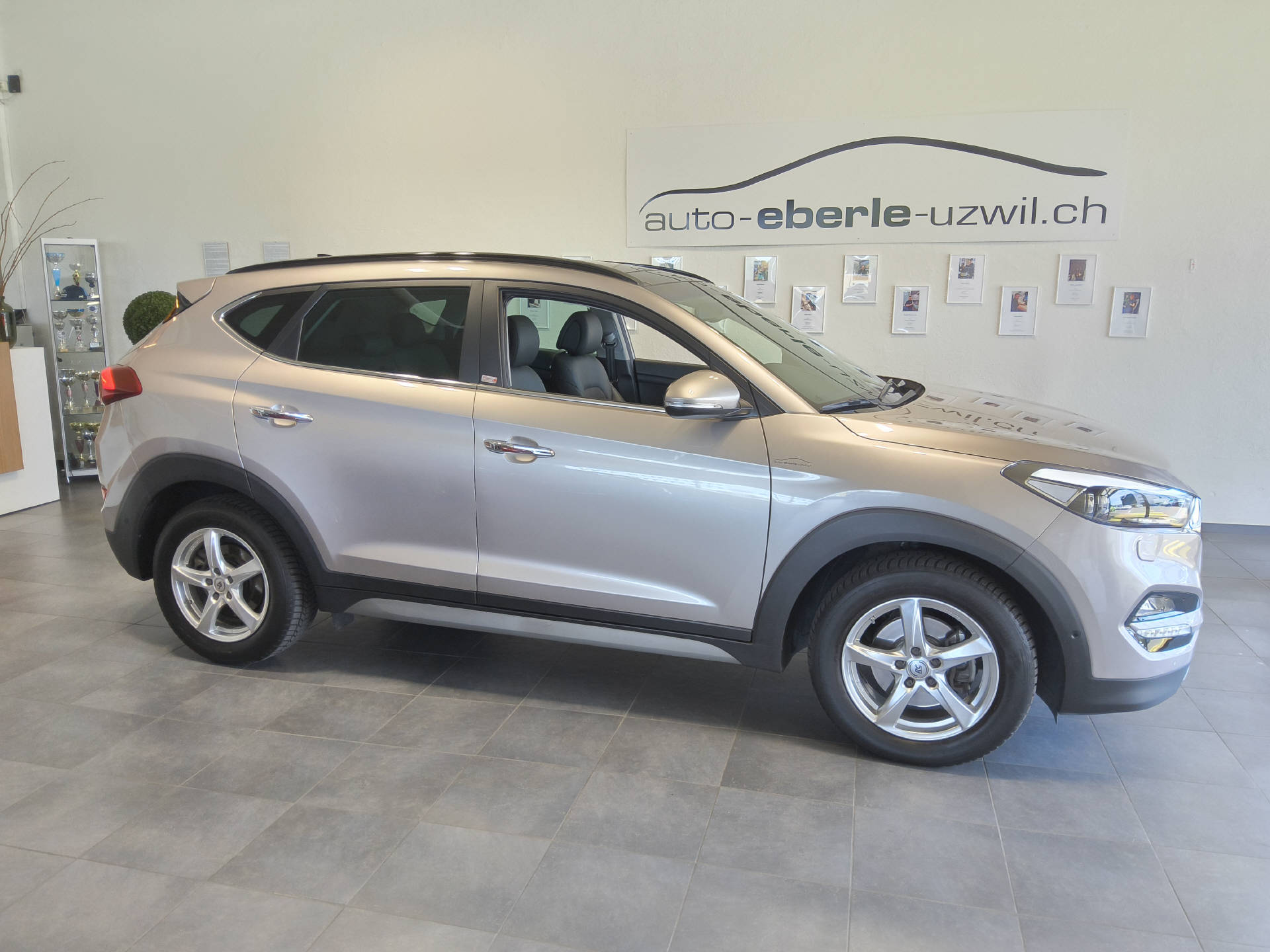 HYUNDAI Tucson 2.0 CRDi 185 Vertex 4WD