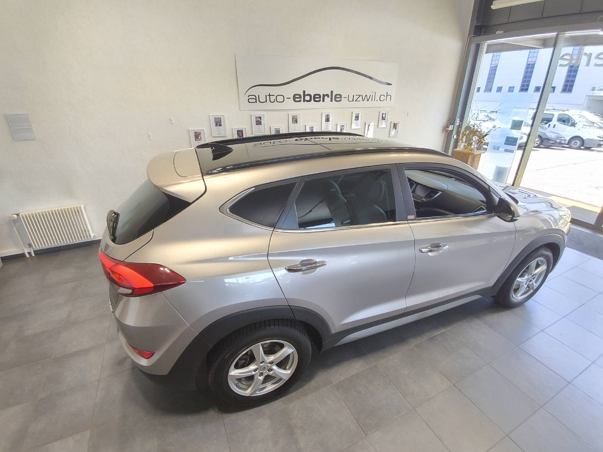 HYUNDAI Tucson 2.0 CRDi 185 Vertex 4WD-image-7