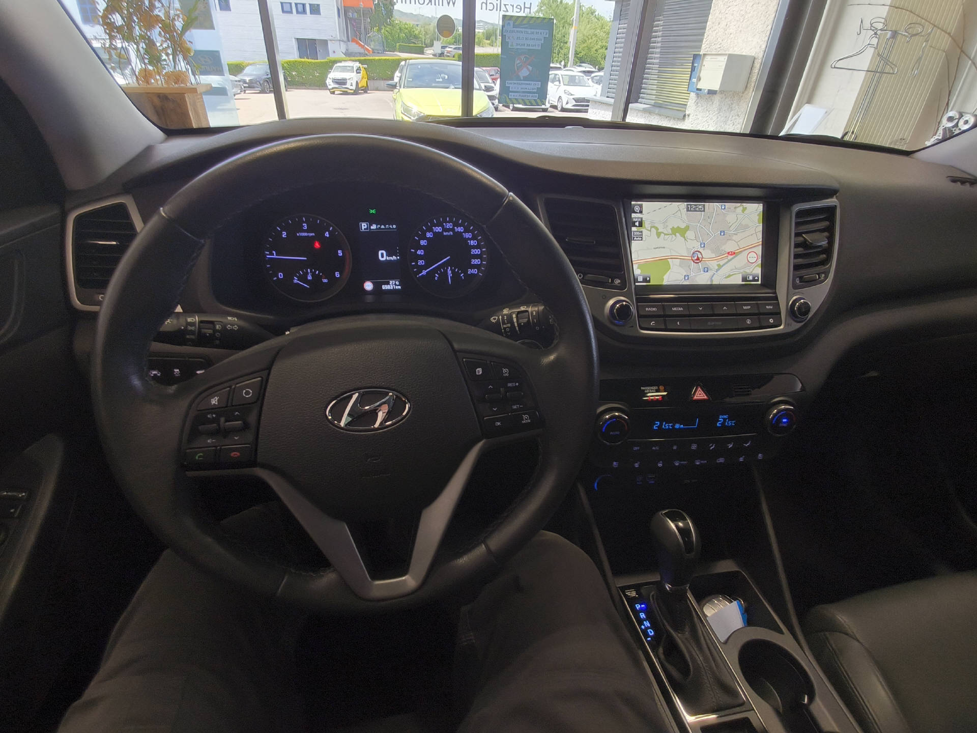 HYUNDAI Tucson 2.0 CRDi 185 Vertex 4WD-image-20