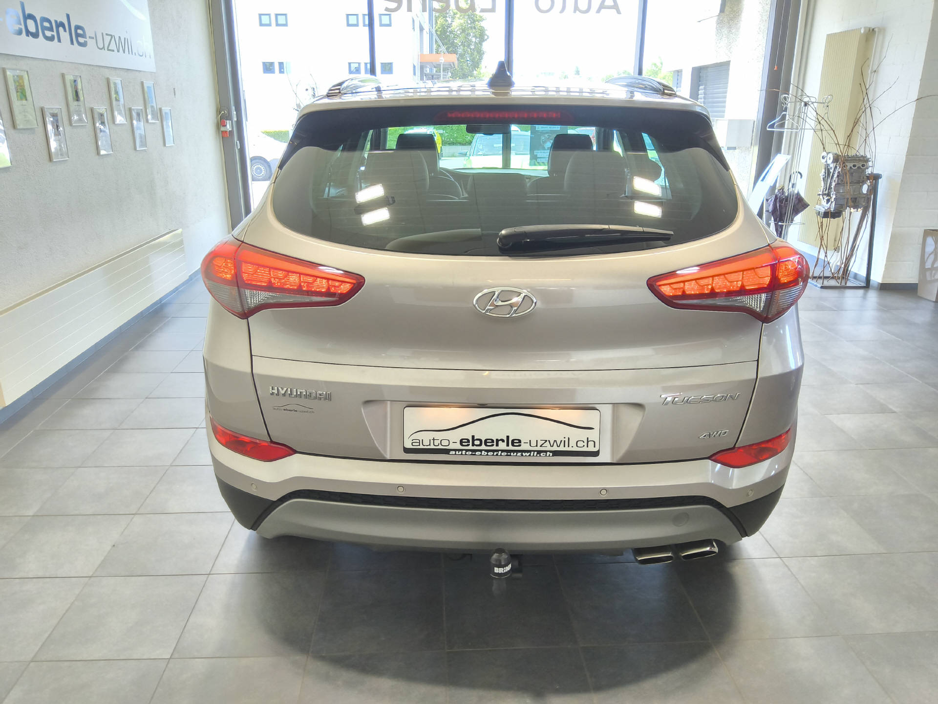 HYUNDAI Tucson 2.0 CRDi 185 Vertex 4WD-image-5