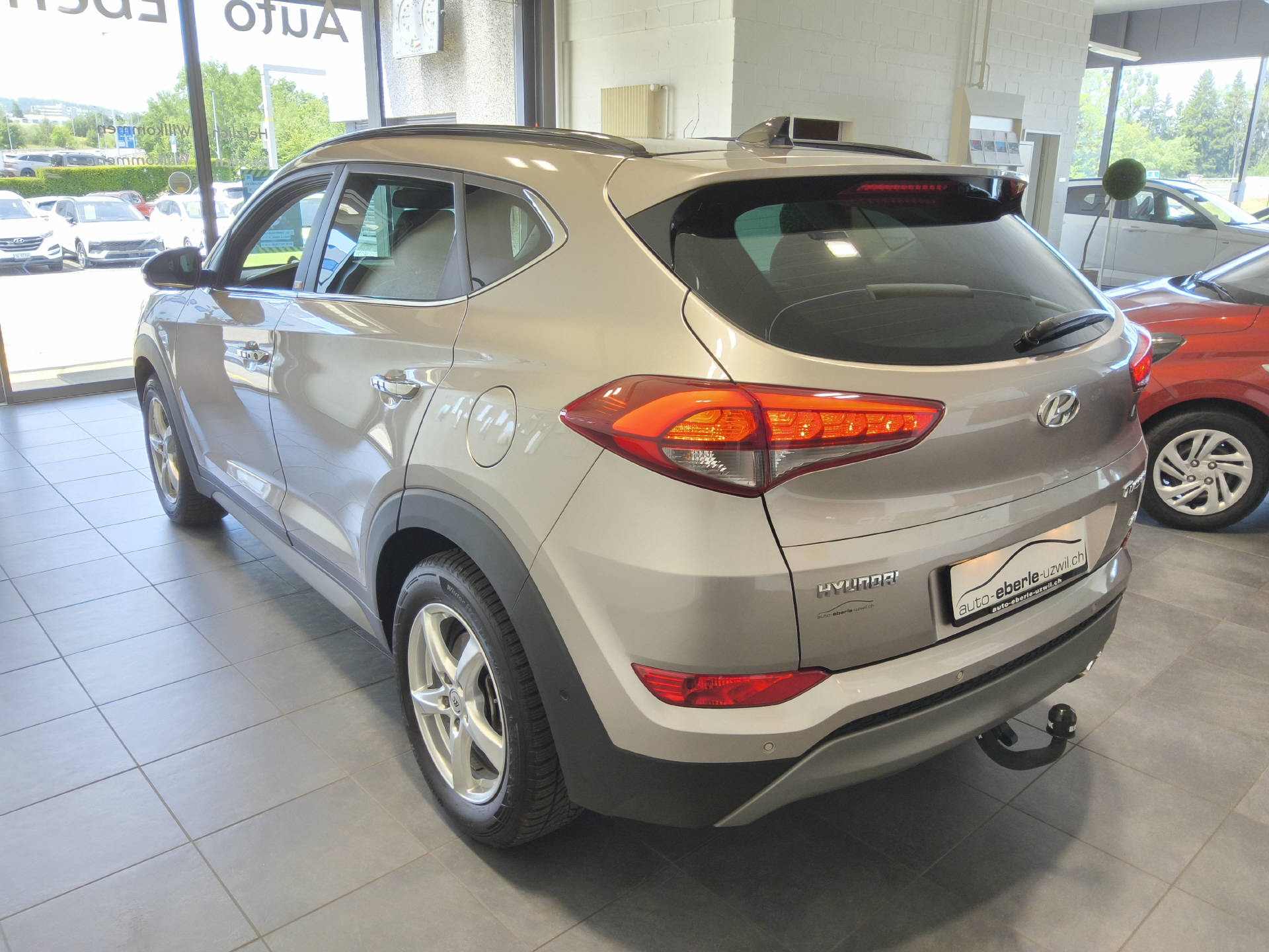 HYUNDAI Tucson 2.0 CRDi 185 Vertex 4WD-image-4