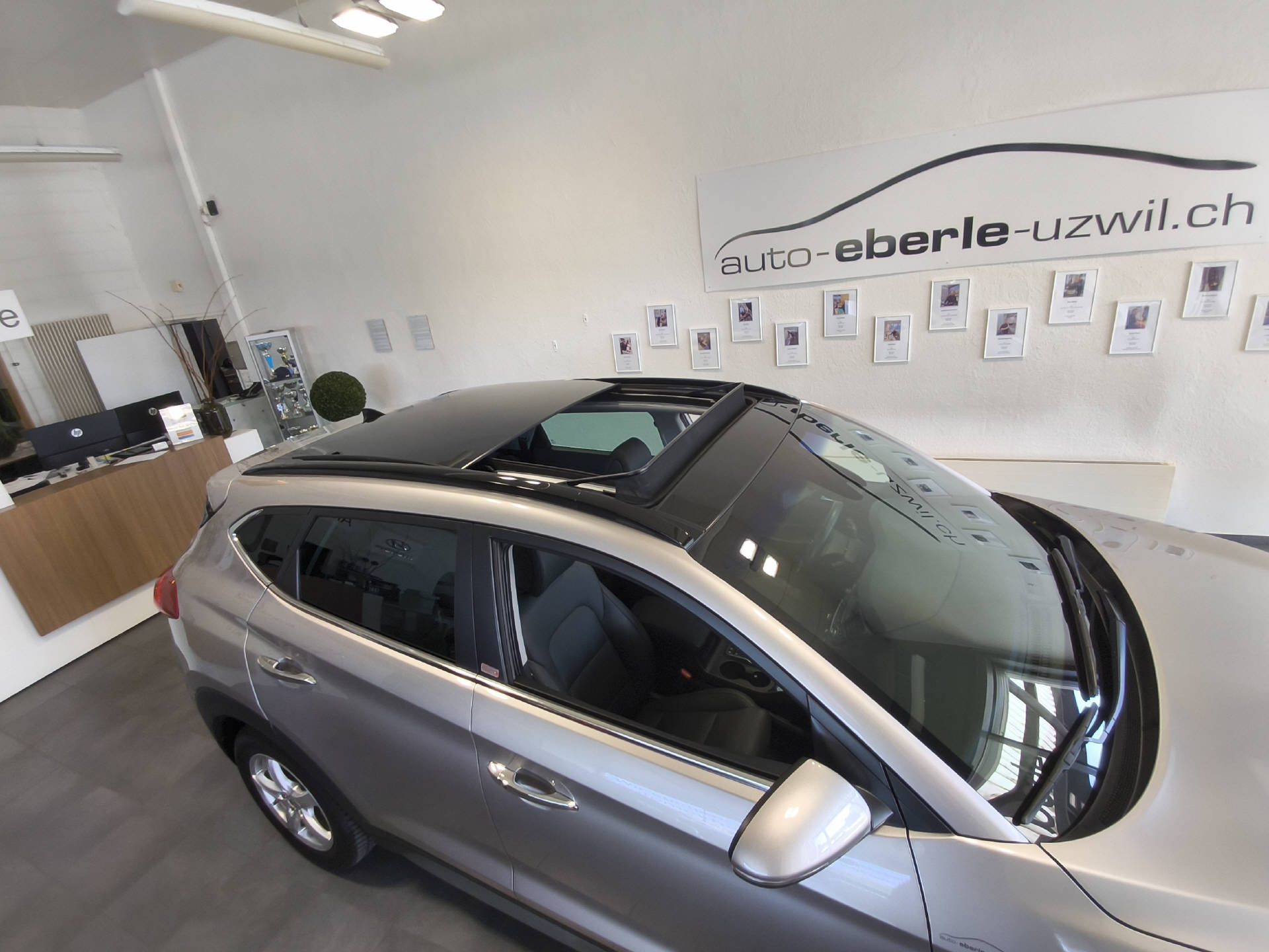 HYUNDAI Tucson 2.0 CRDi 185 Vertex 4WD-image-21
