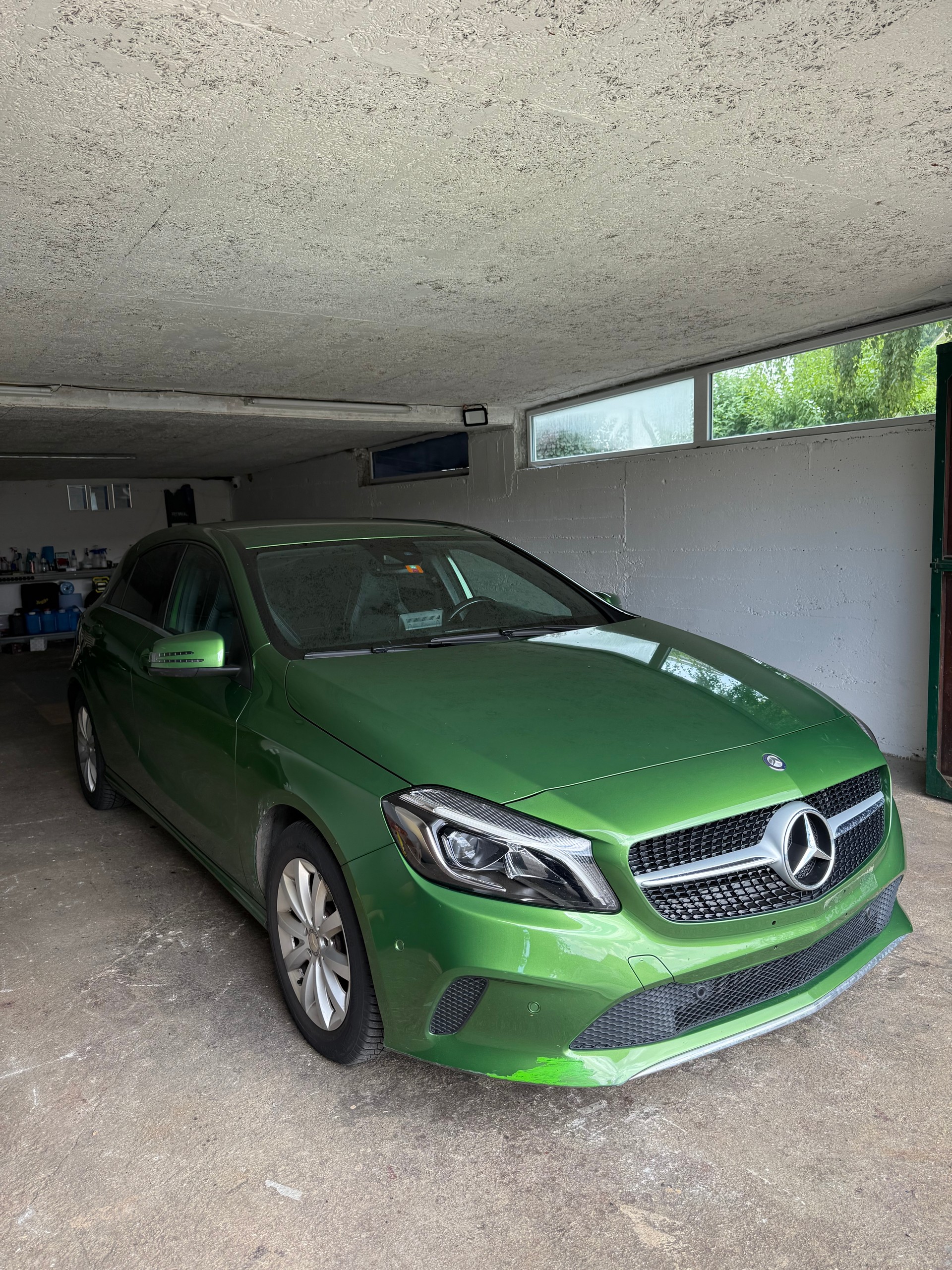 MERCEDES-BENZ A 200 Style