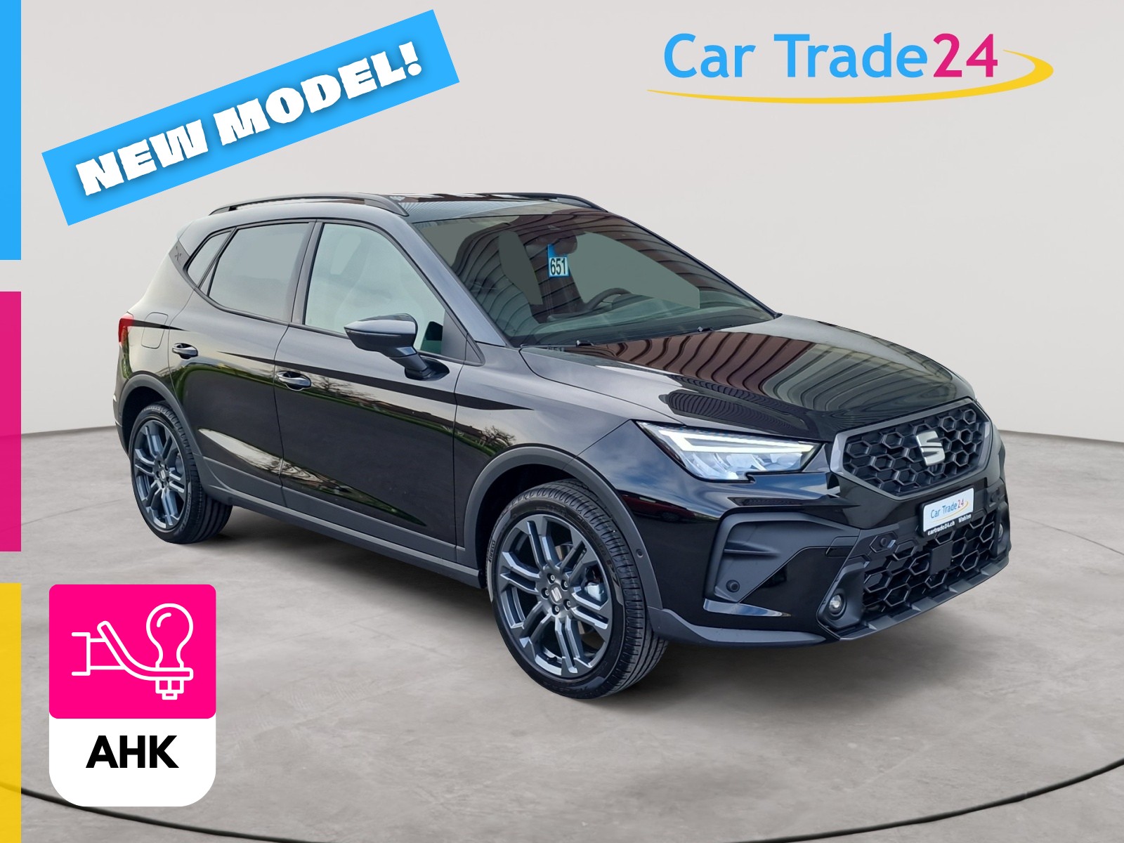 SEAT Arona 1.5 EcoTSI FR DSG AHK NEW Model 2026