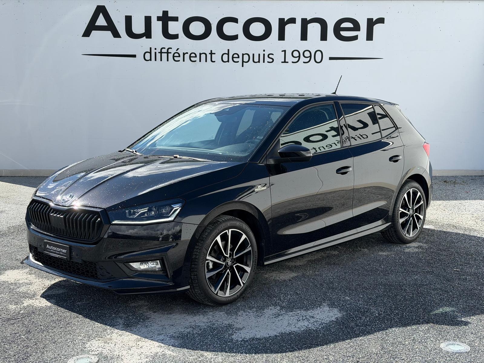 SKODA Fabia 1.0 TSI Monte Carlo DSG