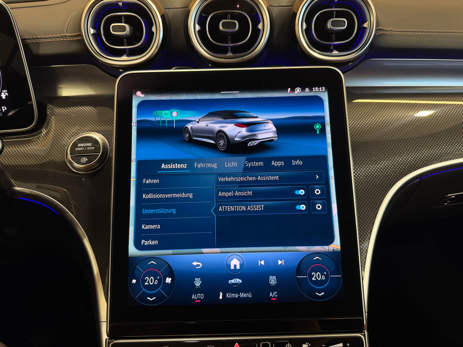 MERCEDES-BENZ CLE AMG 53 Cabrio 4Matic+ 9G-Tronic-image-23
