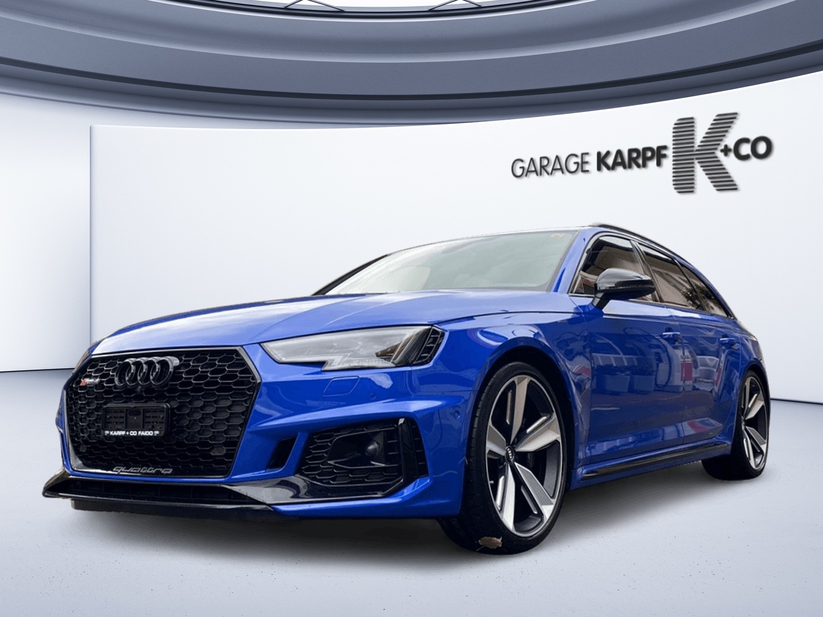 AUDI RS4 Avant 2.9 TFSI quattro tiptronic