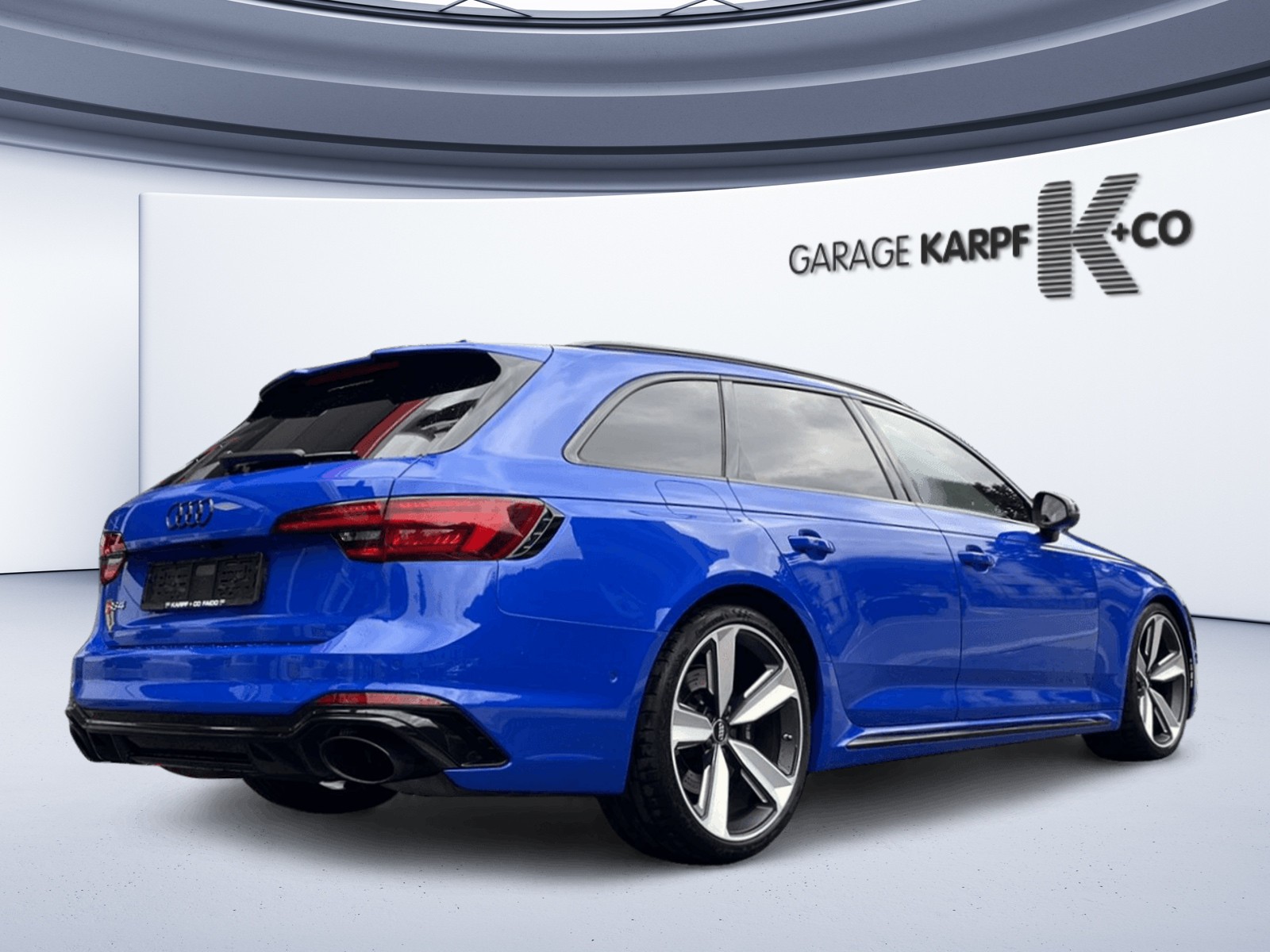 AUDI RS4 Avant 2.9 TFSI quattro tiptronic-image-4