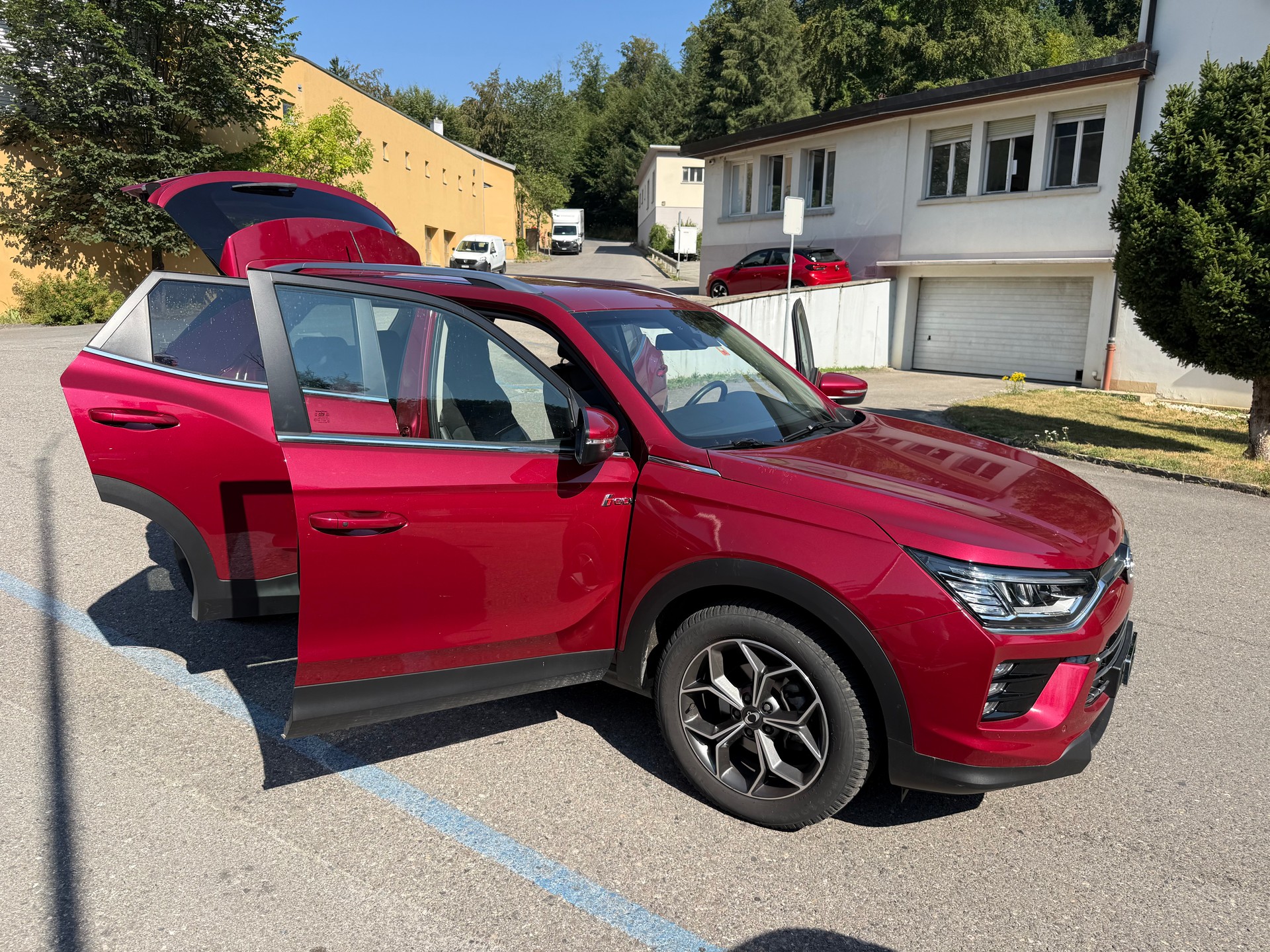 KGM-SsangYong Korando 1.5 T GDI Quartz 4WD Automat-image-20
