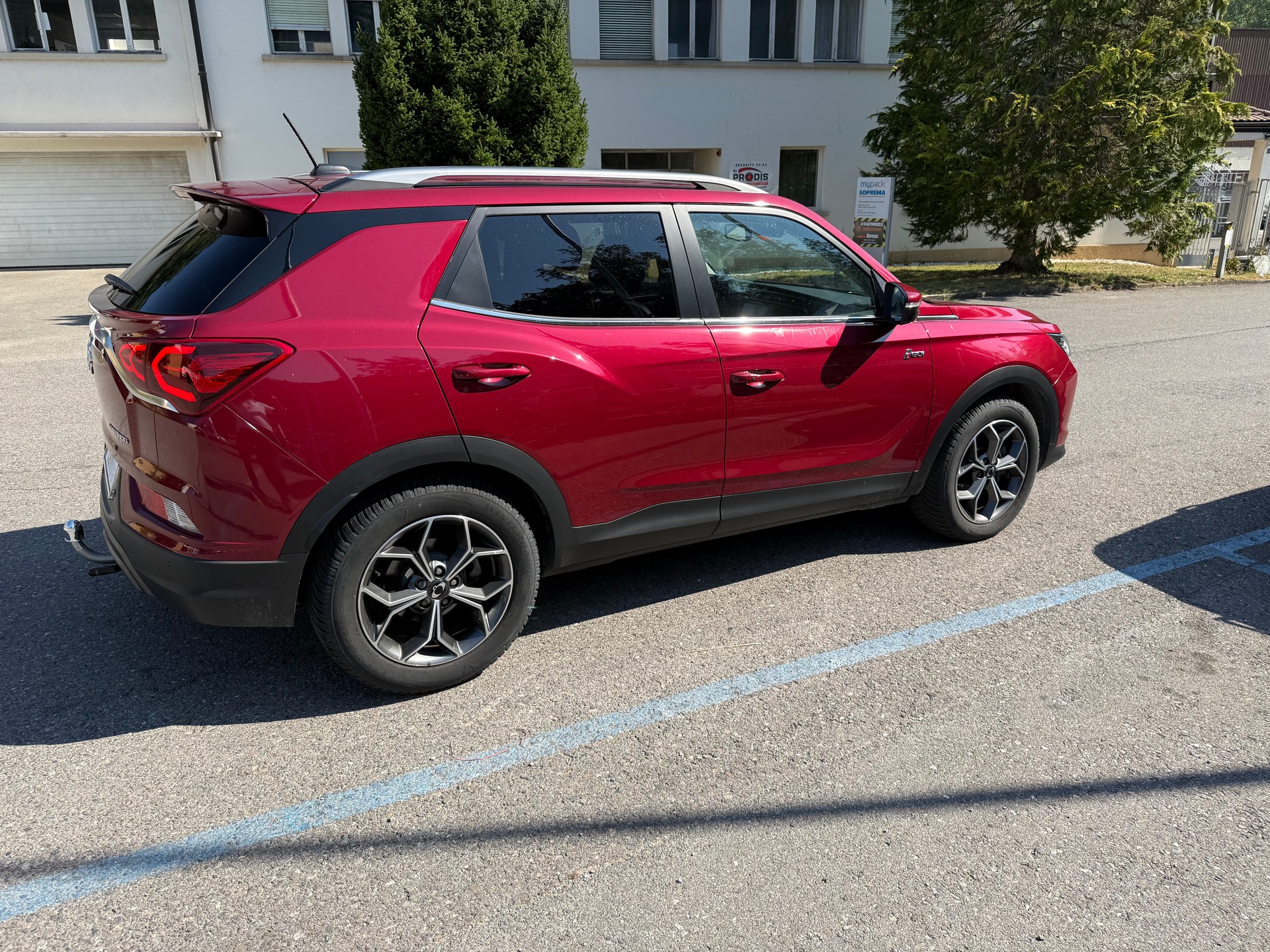 KGM-SsangYong Korando 1.5 T GDI Quartz 4WD Automat-image-7