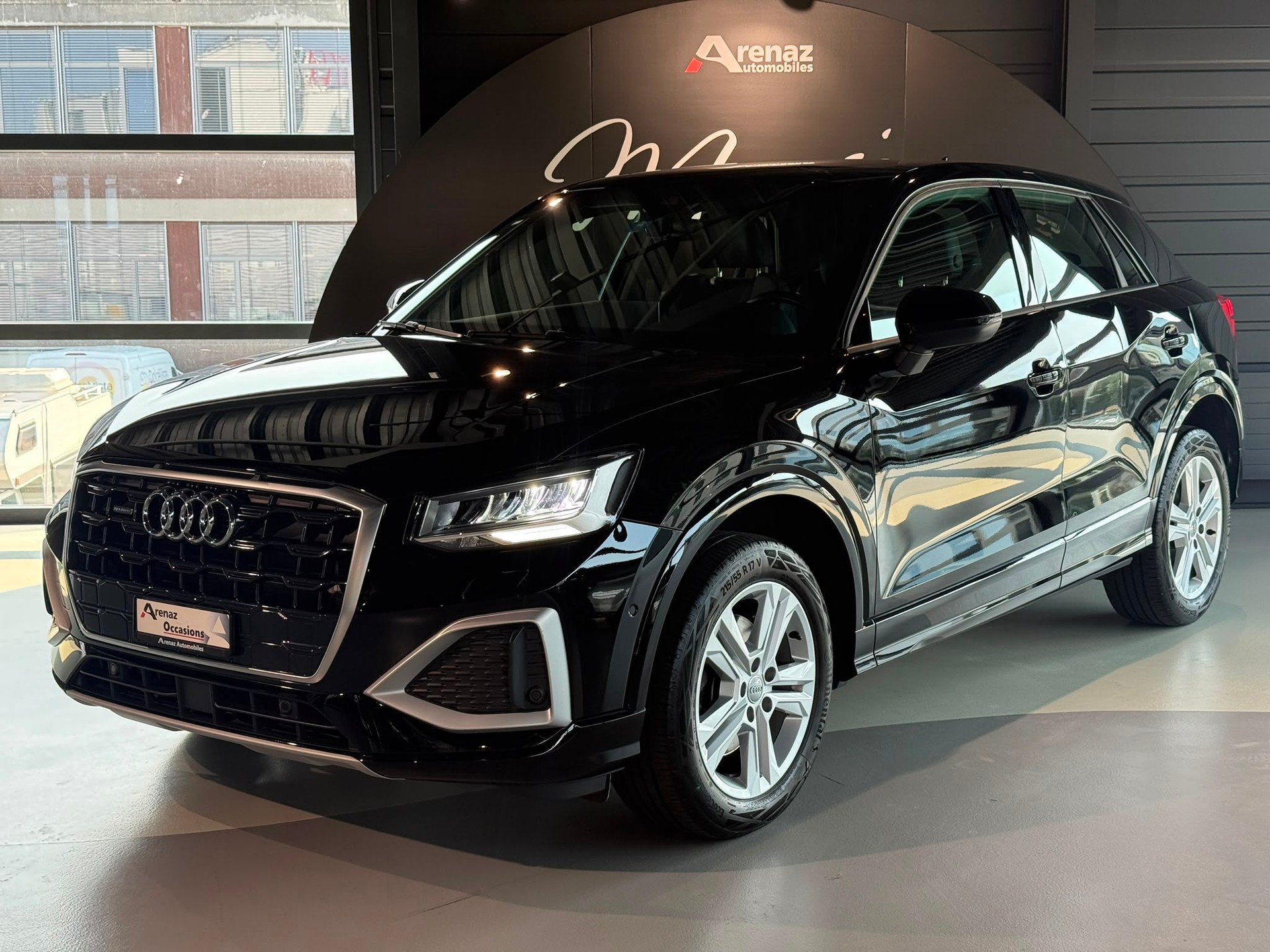 AUDI Q2 40 TFSI quattro S-tronic