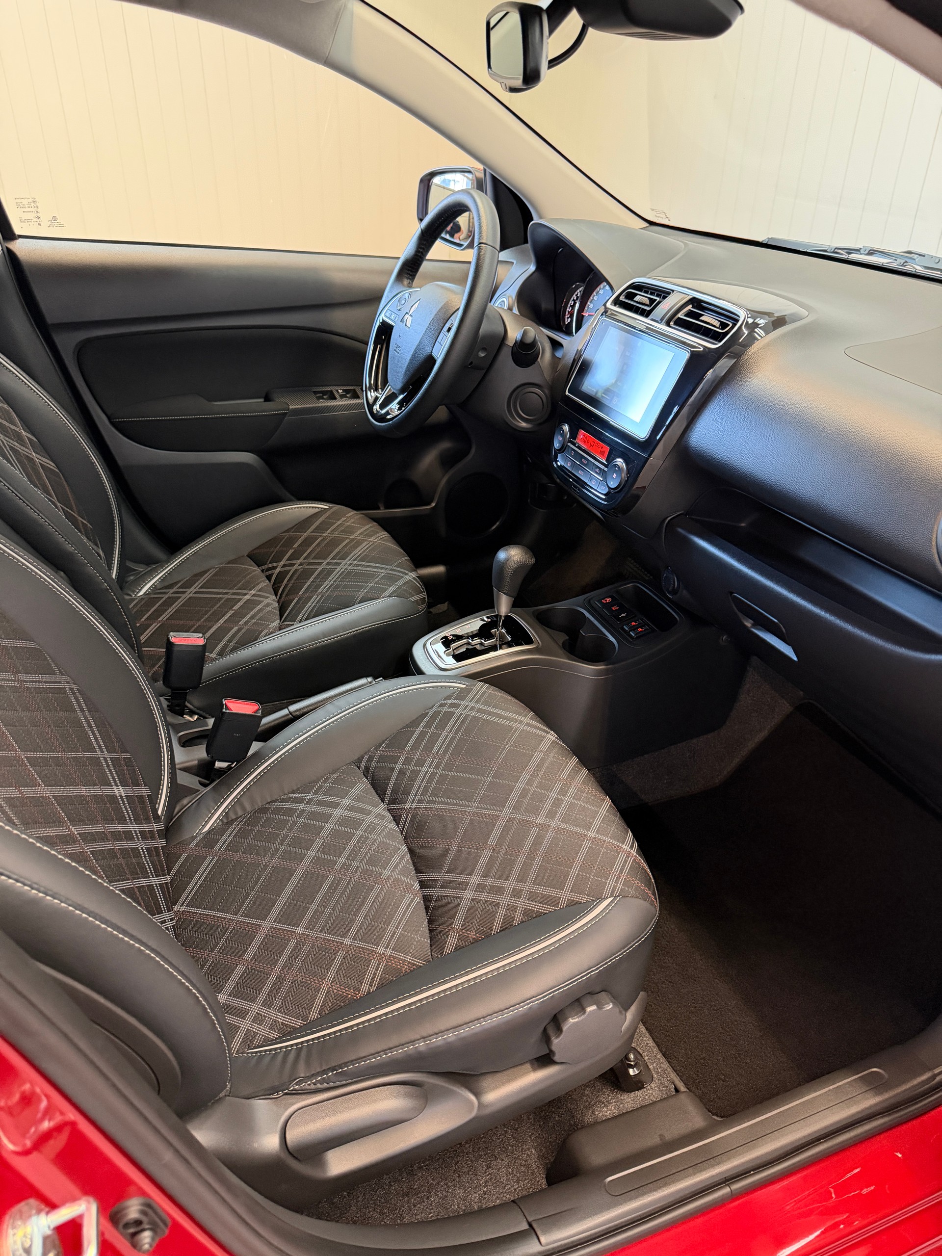 MITSUBISHI Space Star 1.2 CVT Intense+, frisch ab MFK und ab Service, mit AHK für Veloträger-image-10