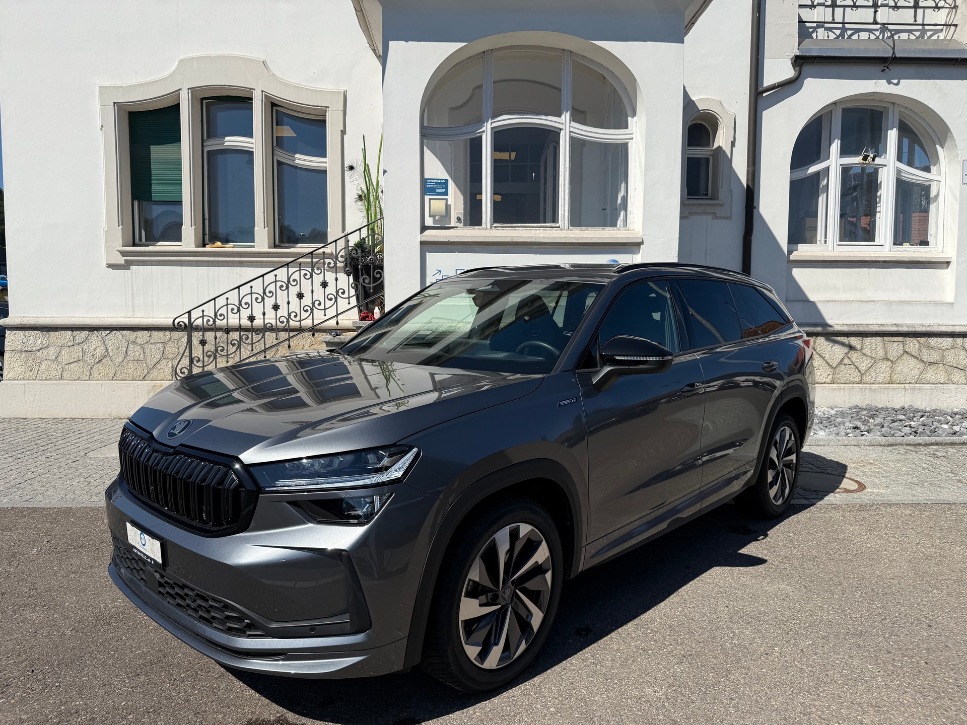 SKODA Kodiaq 2.0 TSI SportLine 4x4 7 SITZER