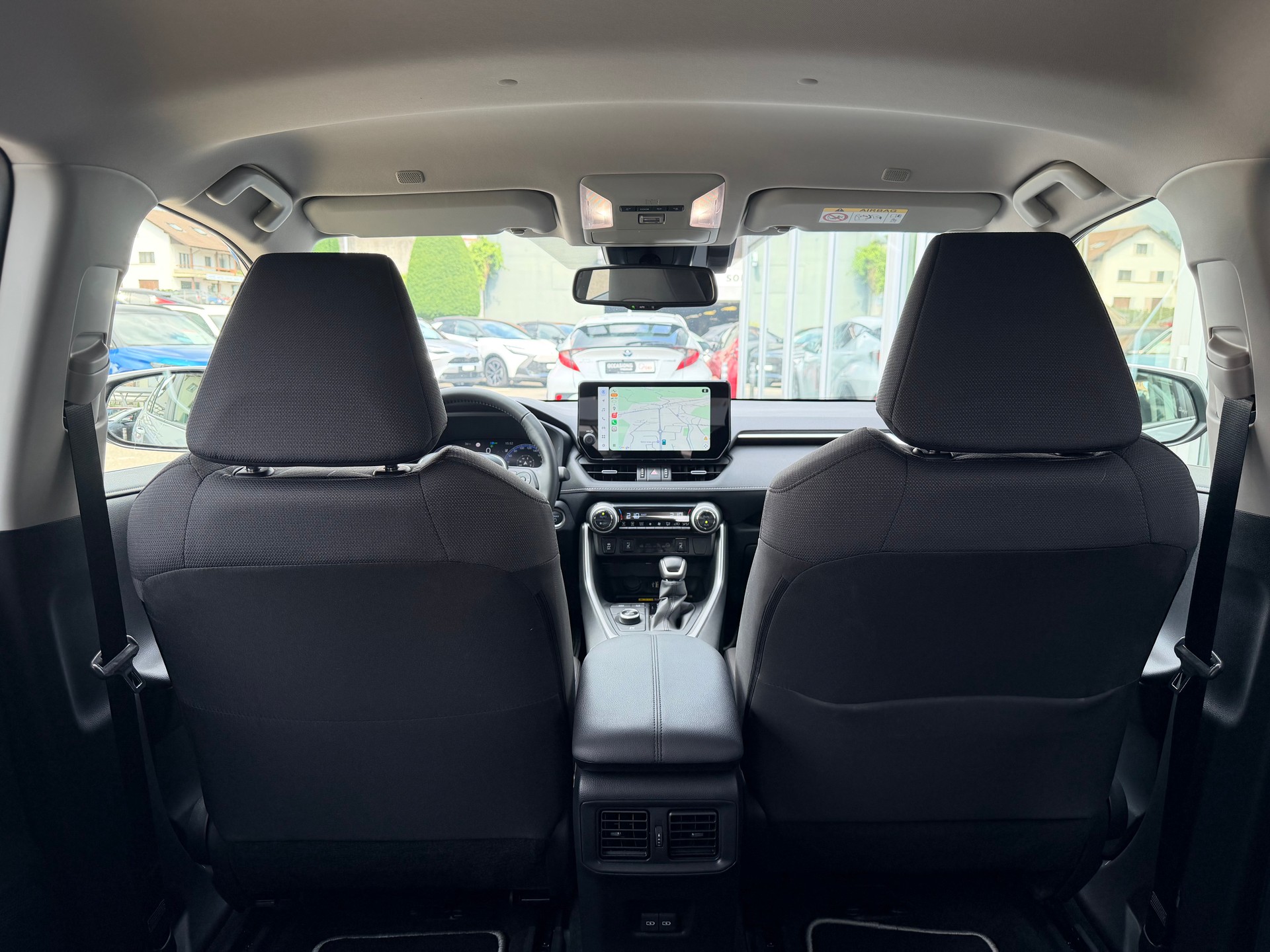 TOYOTA RAV-4 2.5 HSD Trend e-CVT 4WD-image-13