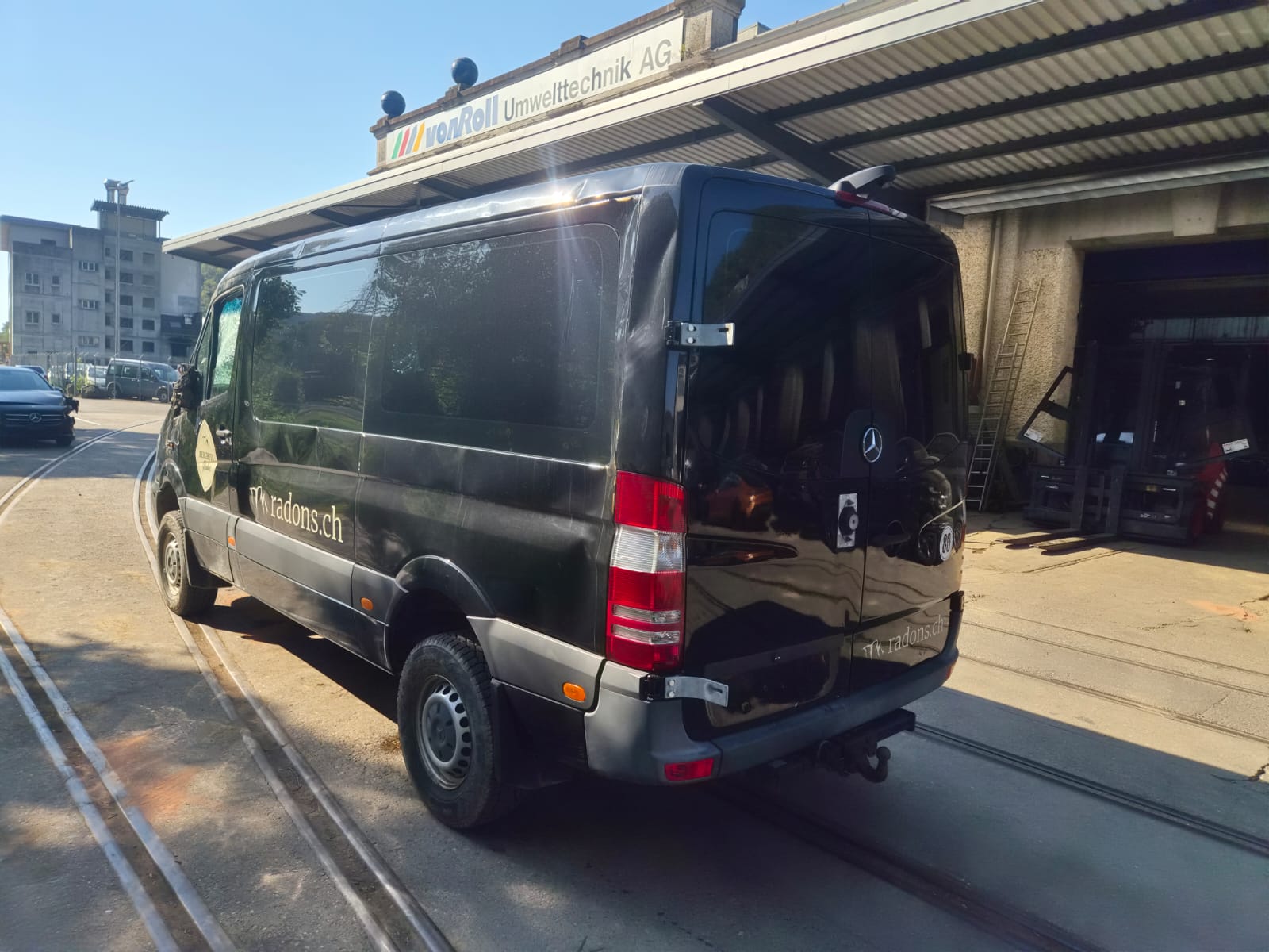 MERCEDES-BENZ KLEINBUS 316 4x4-showroom-element-3