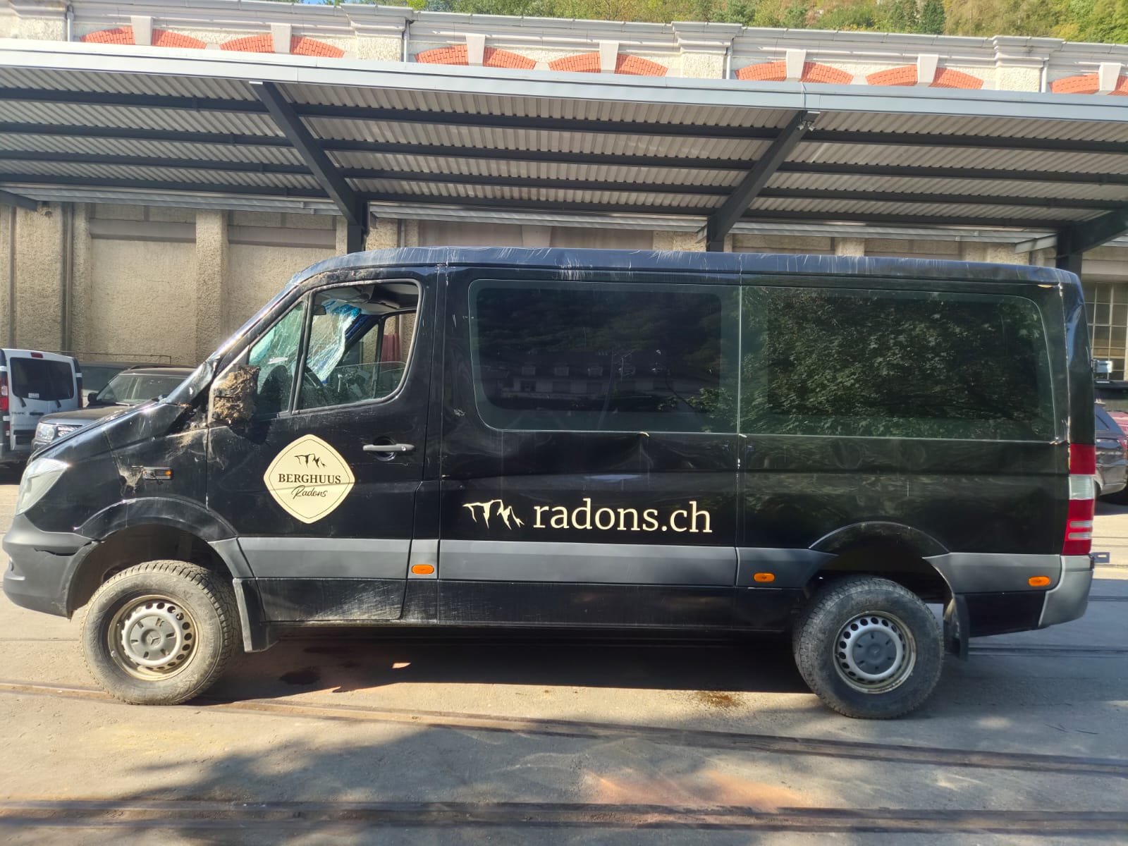 MERCEDES-BENZ KLEINBUS 316 4x4