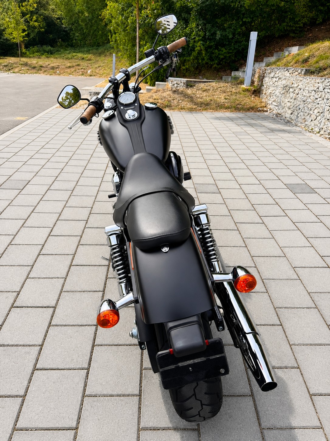HARLEY-DAVIDSON FXDBC Dyna Street Bob Special 103 ABS-image-2