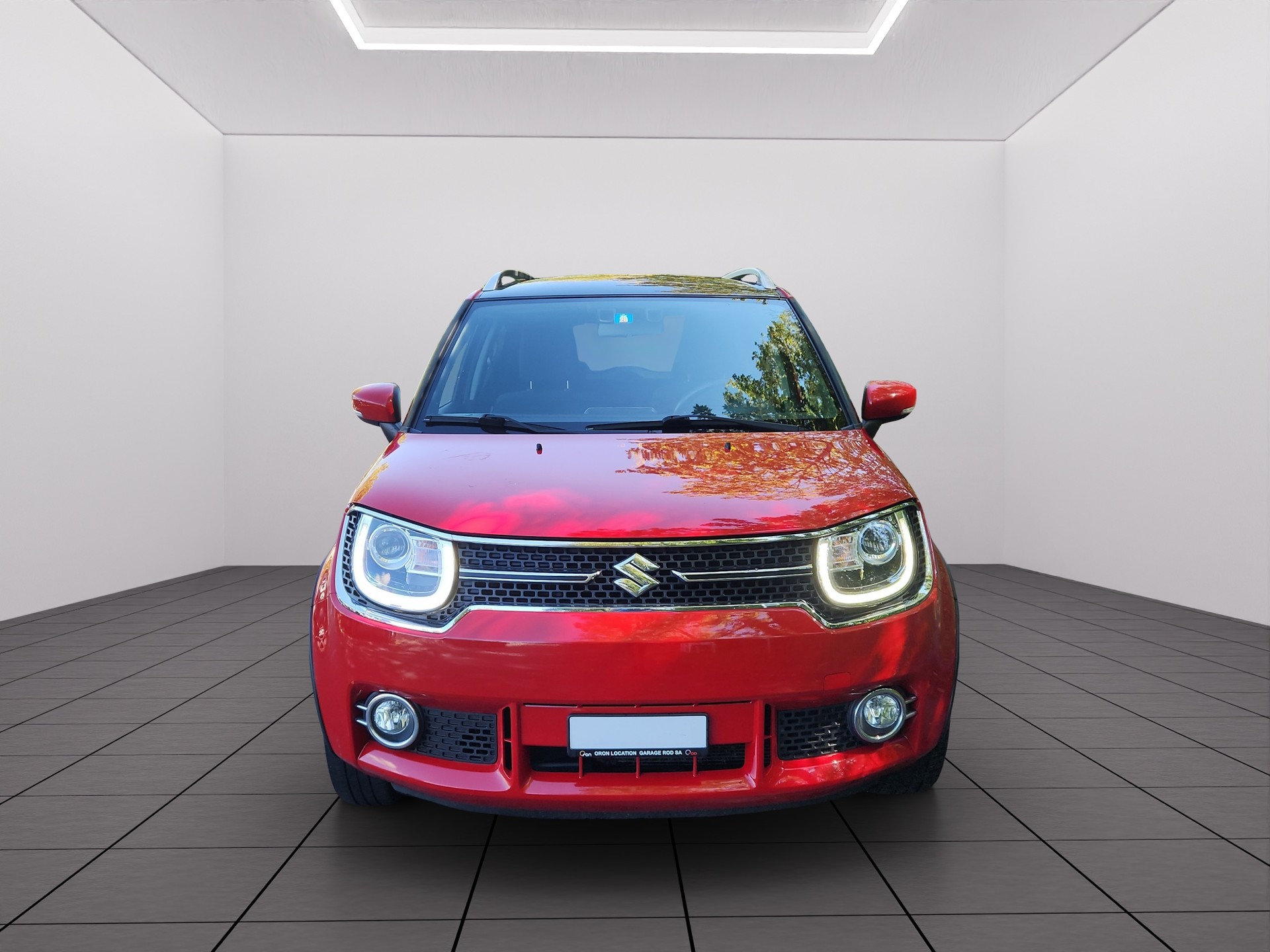 SUZUKI Ignis 1.2i Compact Top Hybrid 4x4-showroom-element-1